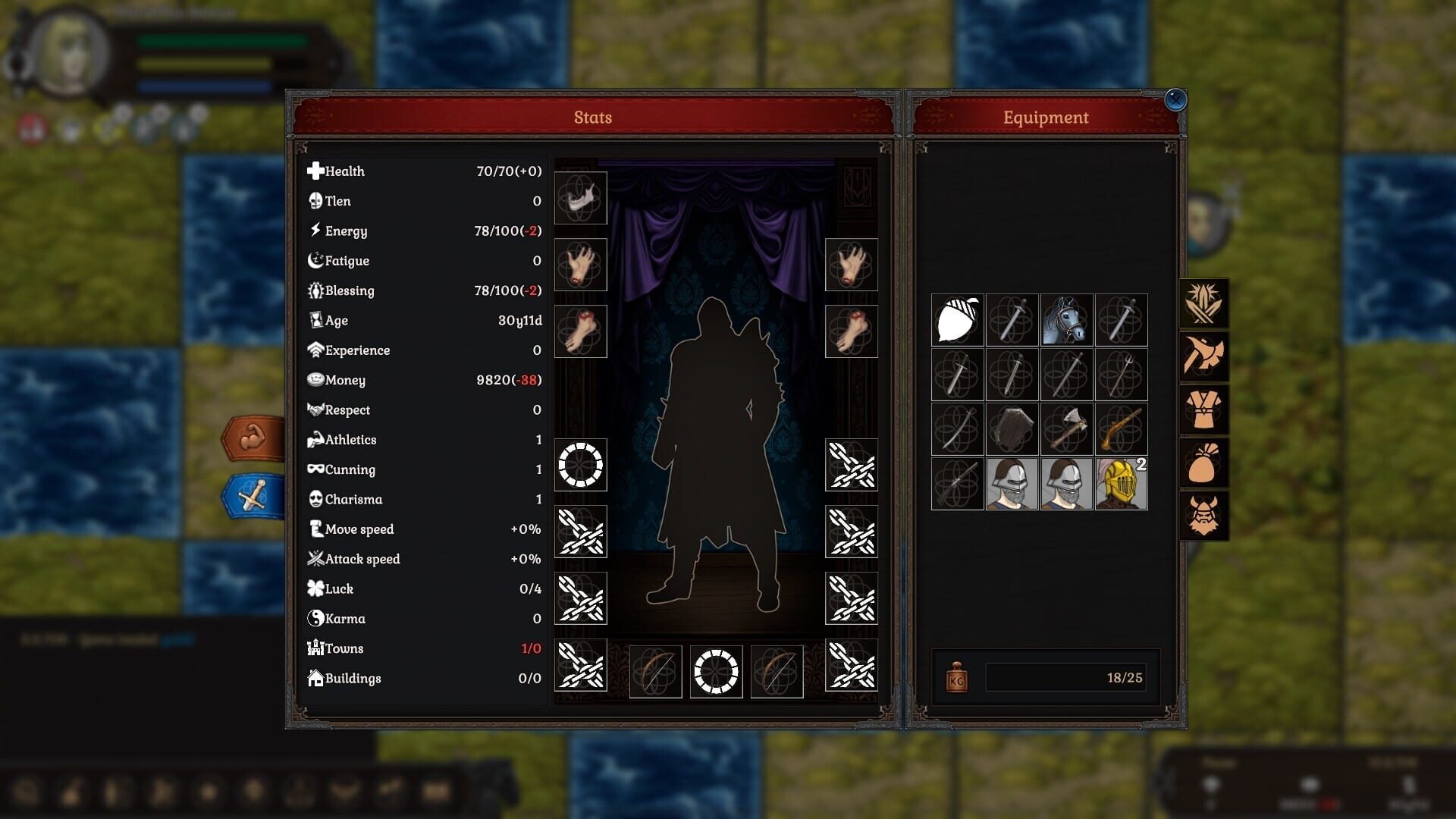 The Vagabond Emperor - Screenshot