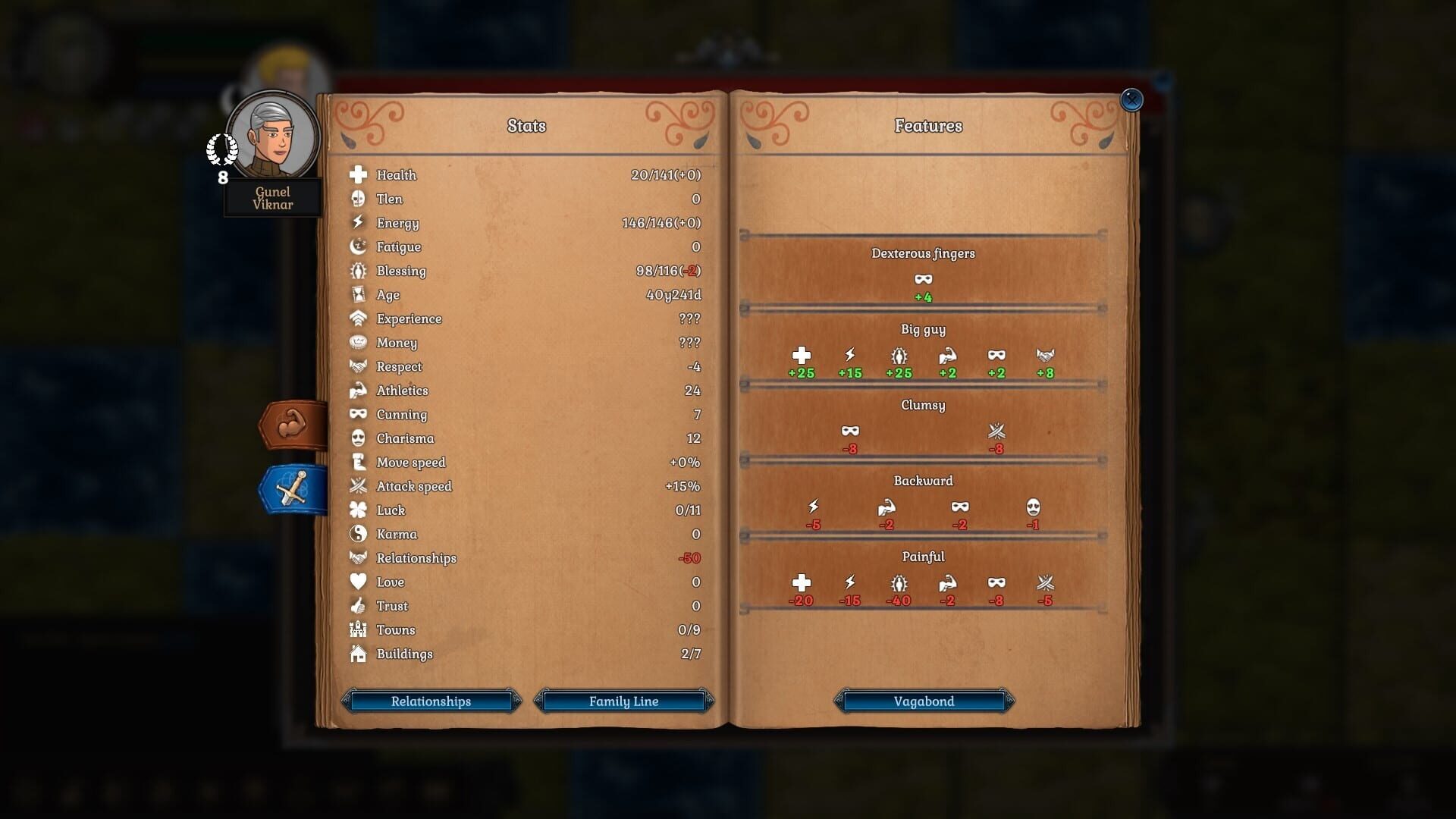 The Vagabond Emperor - Screenshot