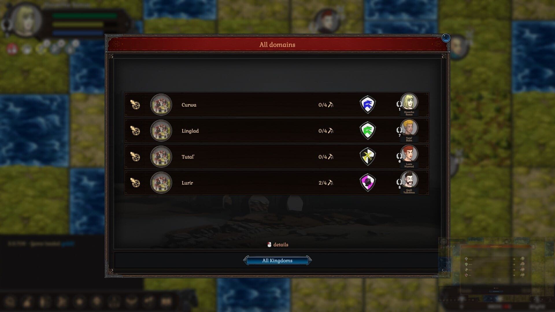 The Vagabond Emperor - Screenshot