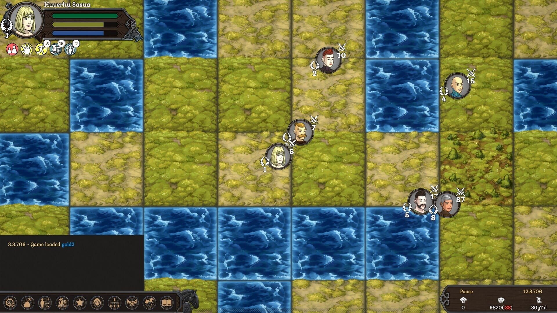 The Vagabond Emperor - Screenshot