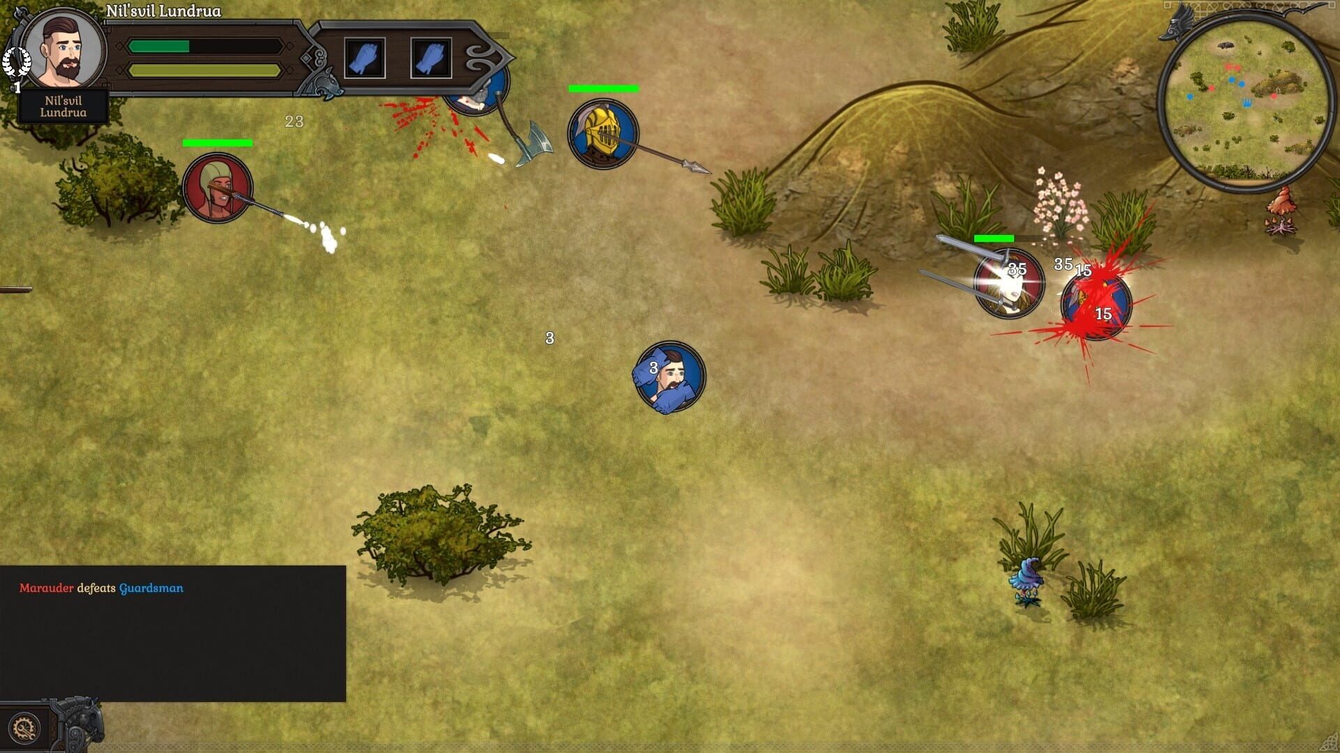 The Vagabond Emperor - Screenshot
