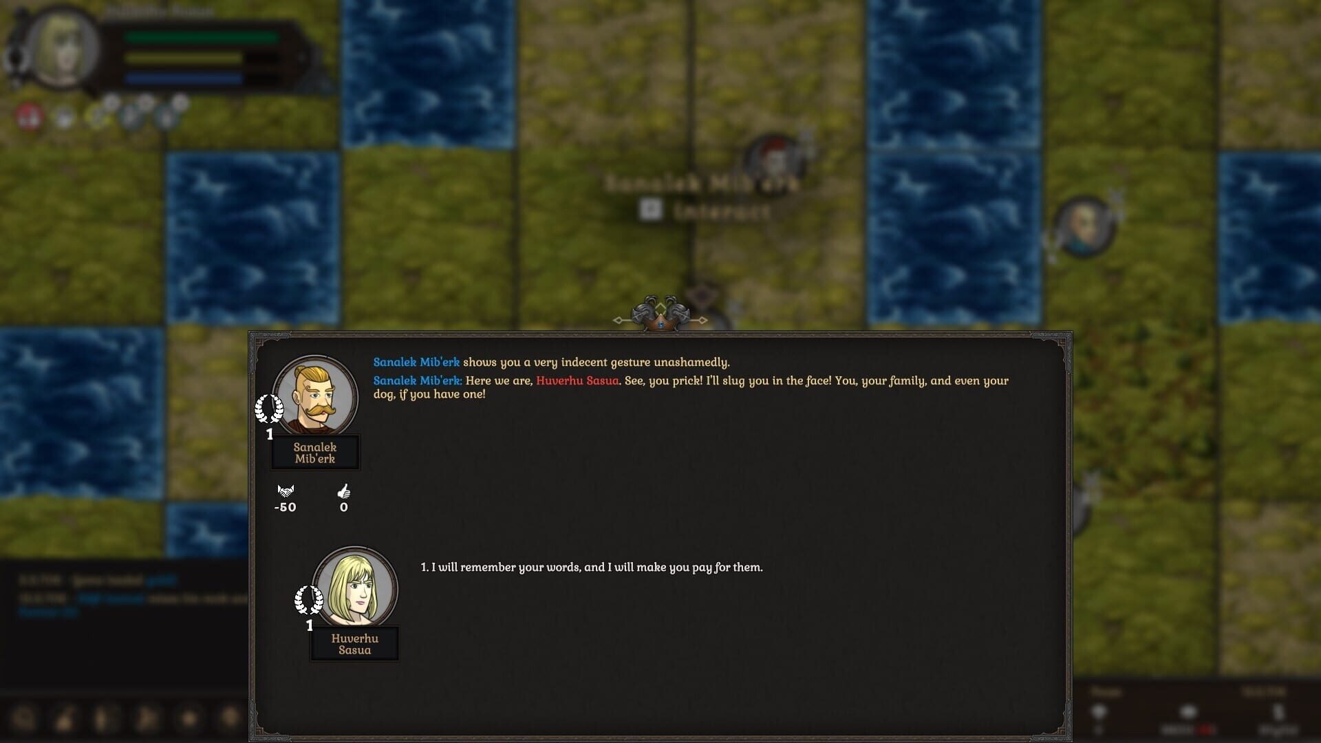 The Vagabond Emperor - Screenshot