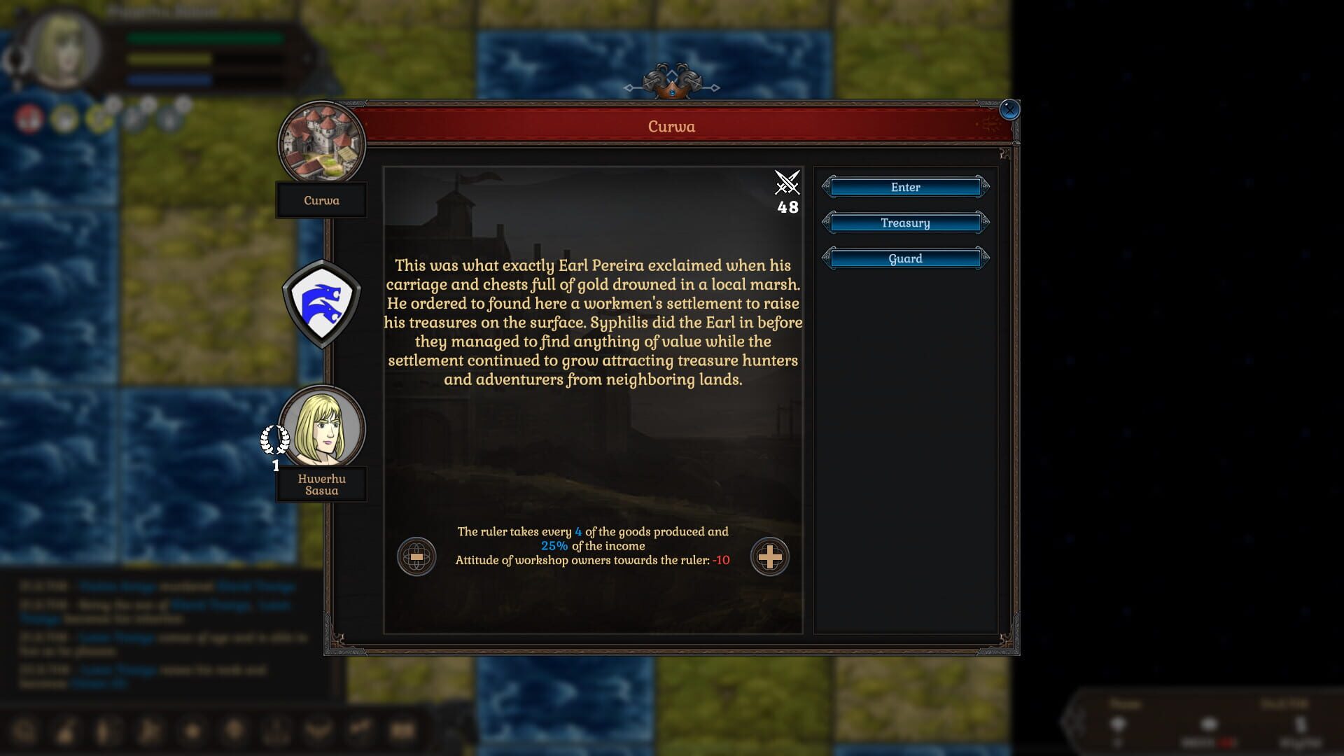 The Vagabond Emperor - Screenshot