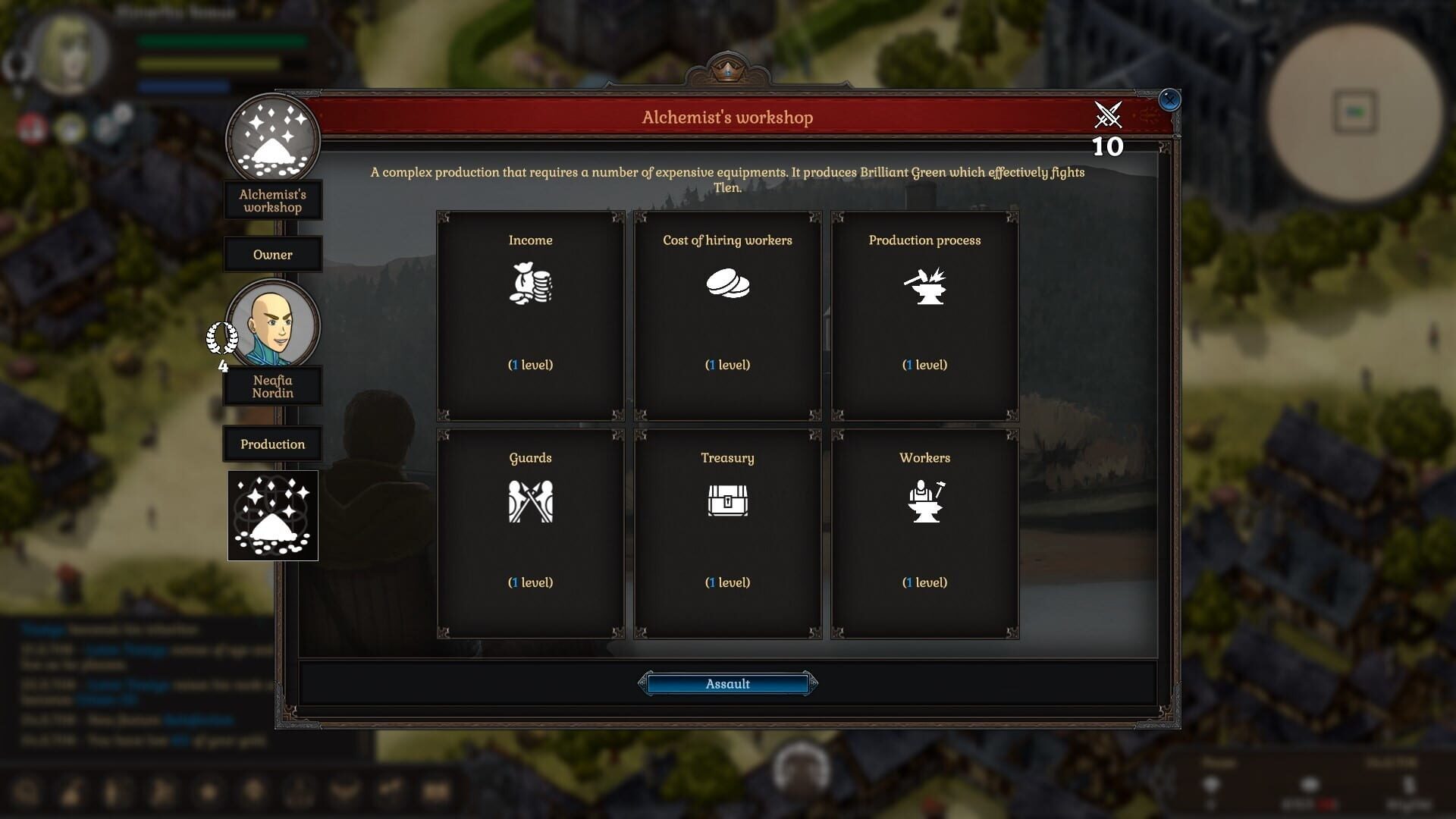 The Vagabond Emperor - Screenshot