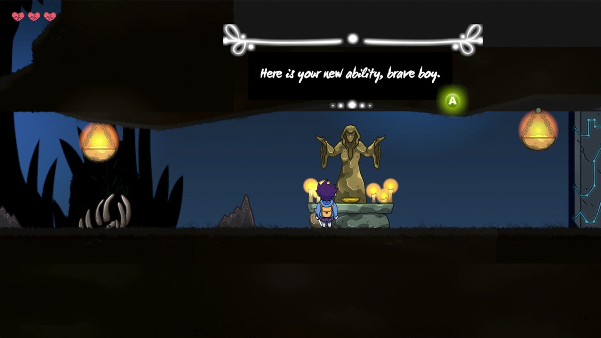 Navin: In Search of the Light - Screenshot