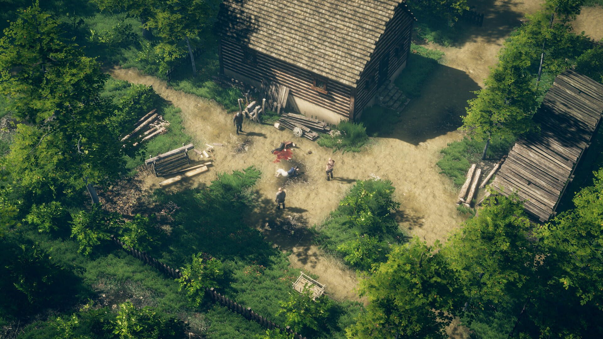Askold: Path of the Shadow - Screenshot