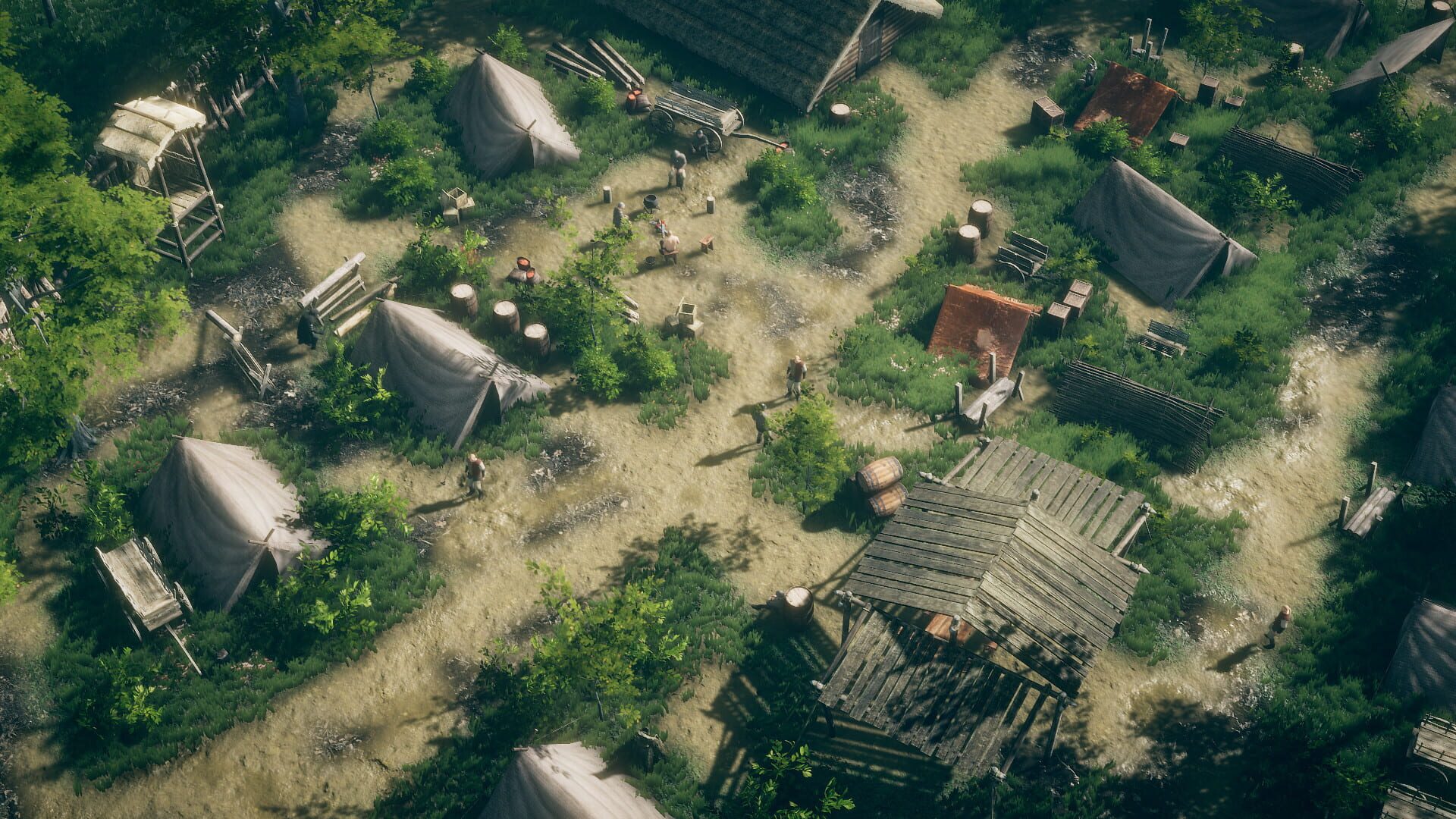 Askold: Path of the Shadow - Screenshot