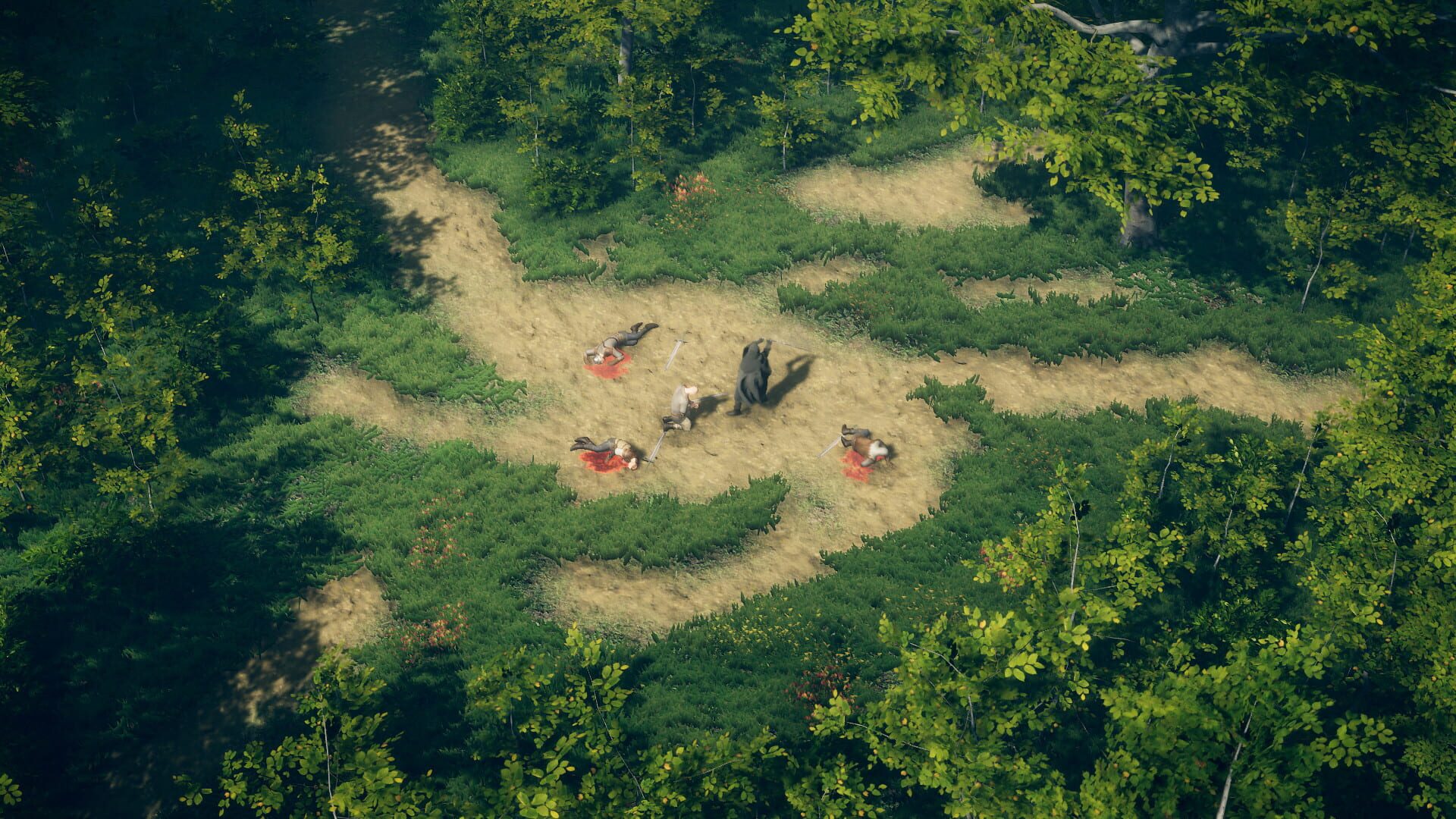 Askold: Path of the Shadow - Screenshot