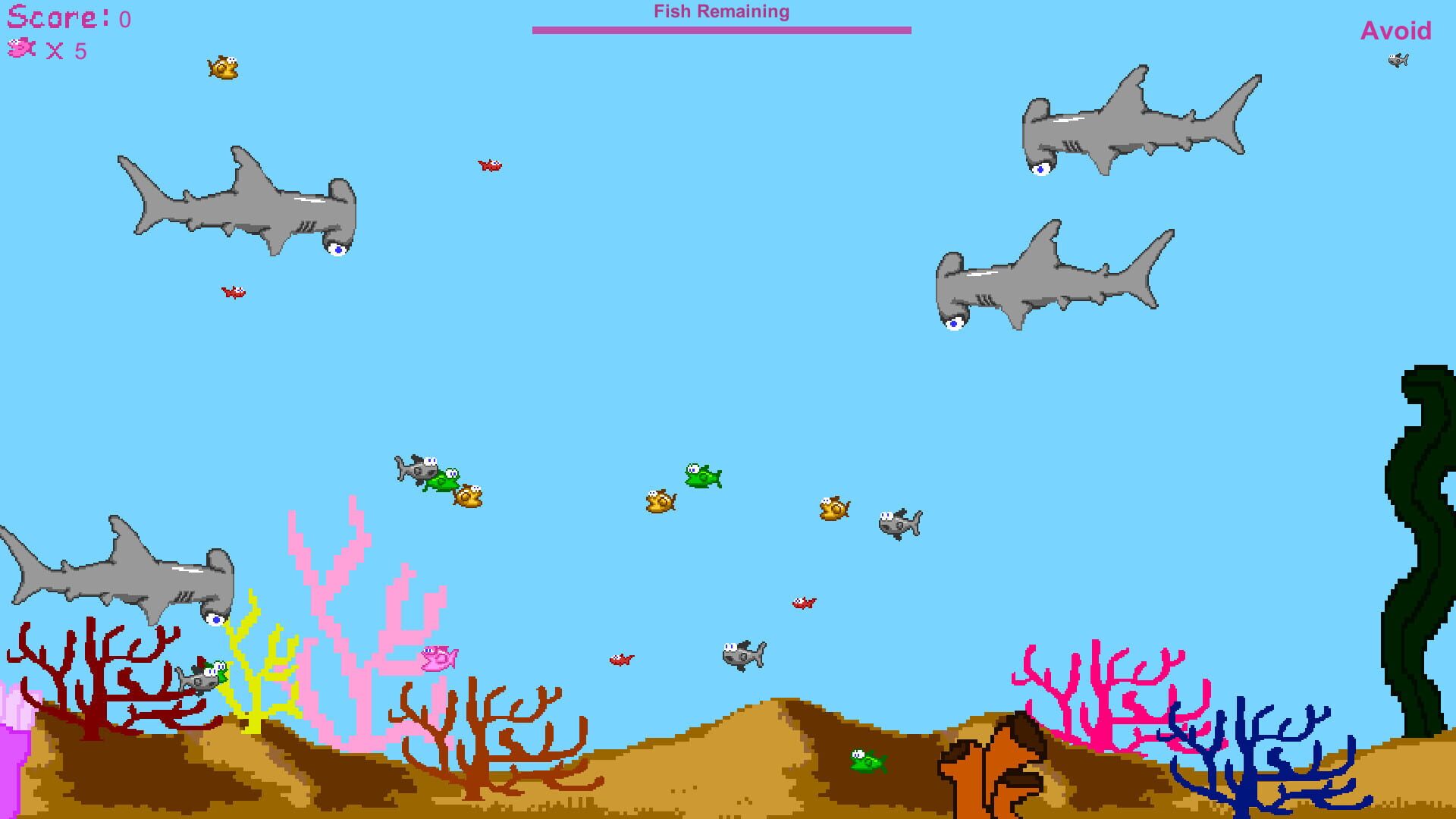 The King of the Oceans - Screenshot