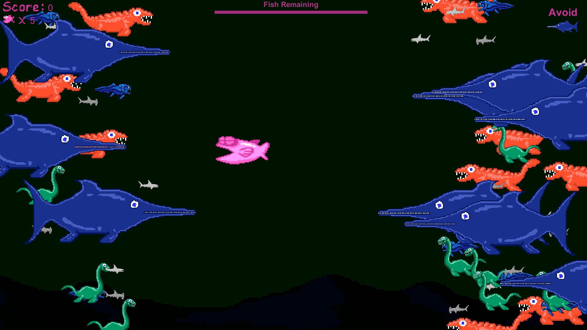 The King of the Oceans - Screenshot