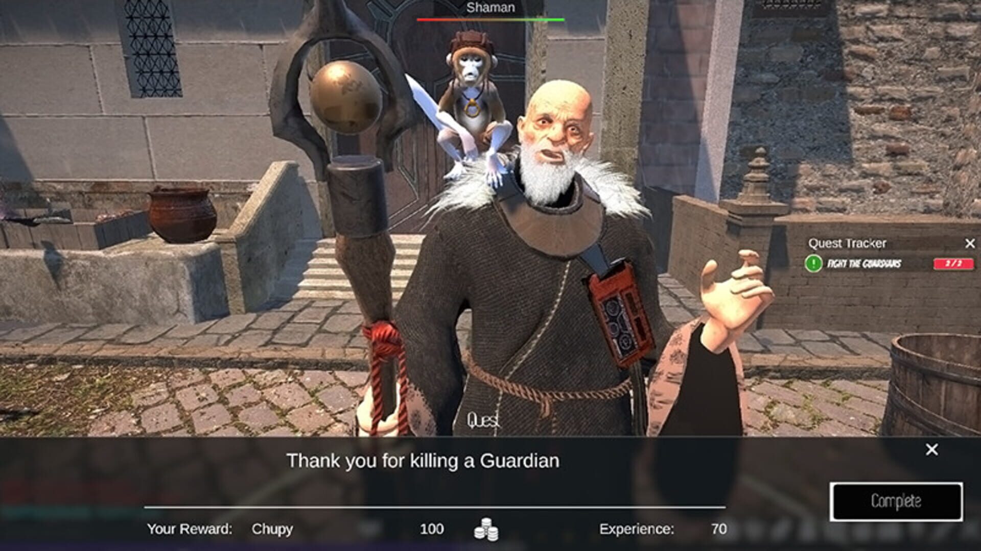 Legends of Gondwana - Screenshot