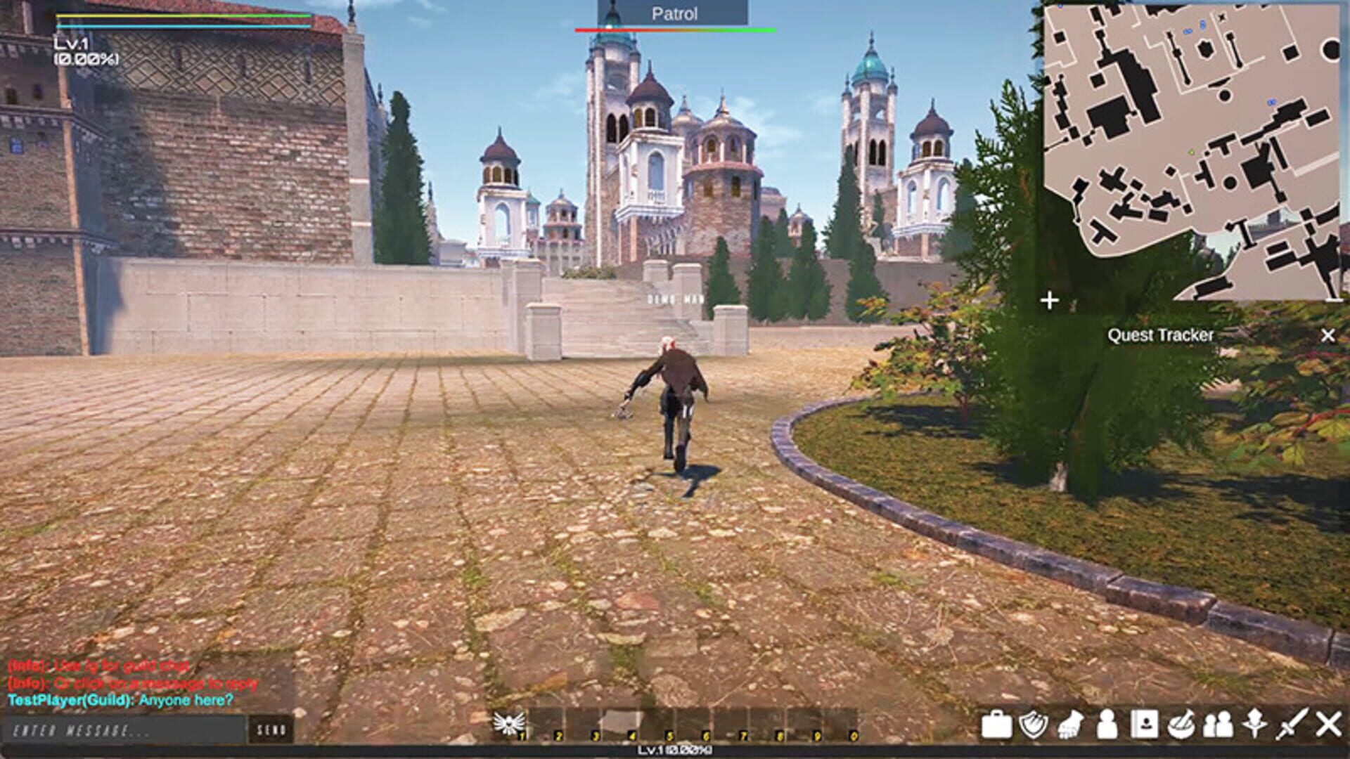Legends of Gondwana - Screenshot