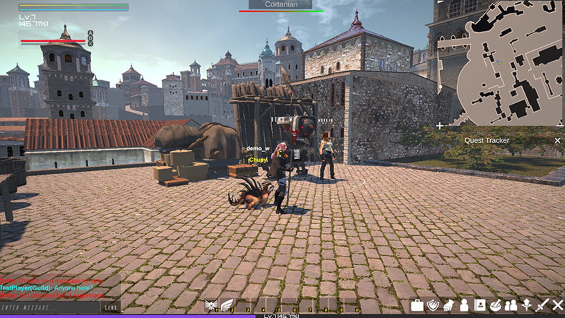 Legends of Gondwana - Screenshot