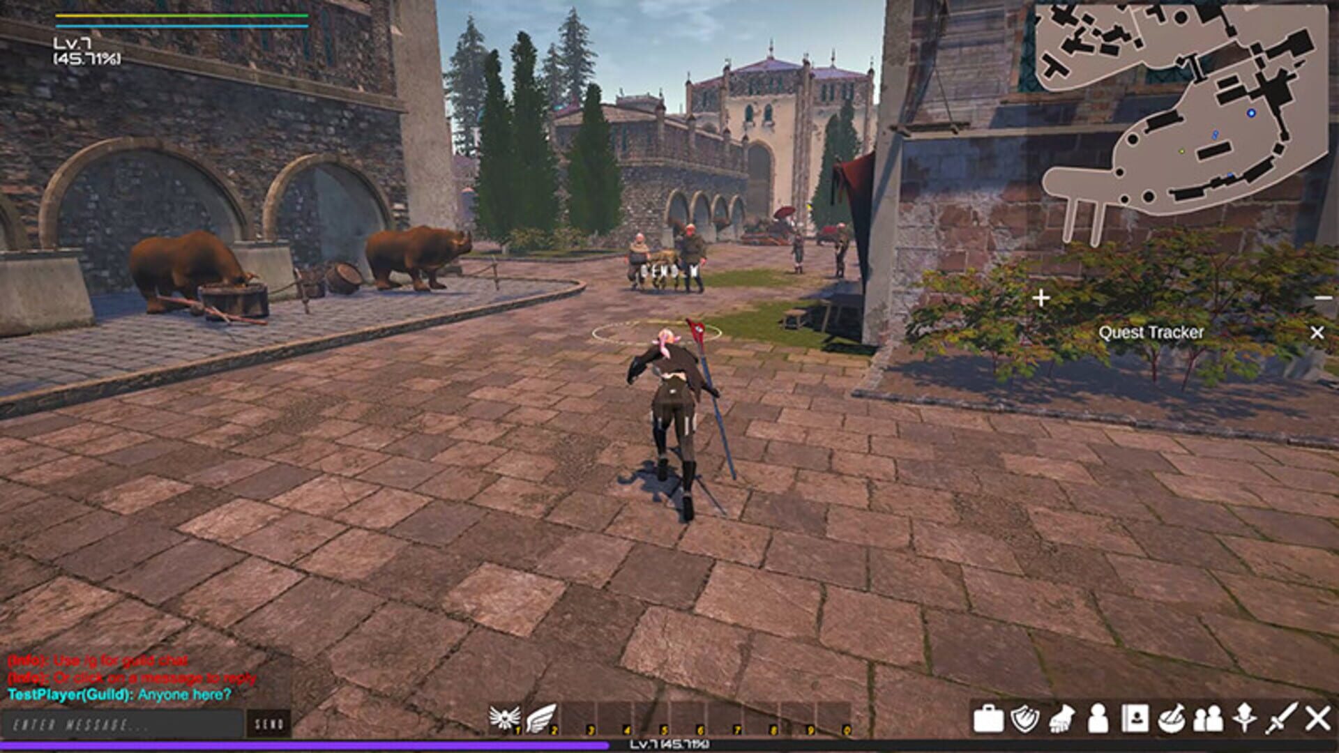 Legends of Gondwana - Screenshot