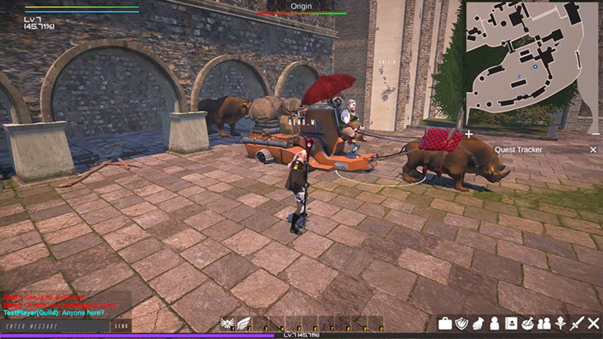 Legends of Gondwana - Screenshot