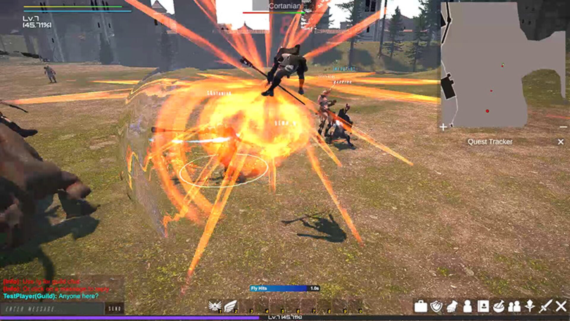 Legends of Gondwana - Screenshot