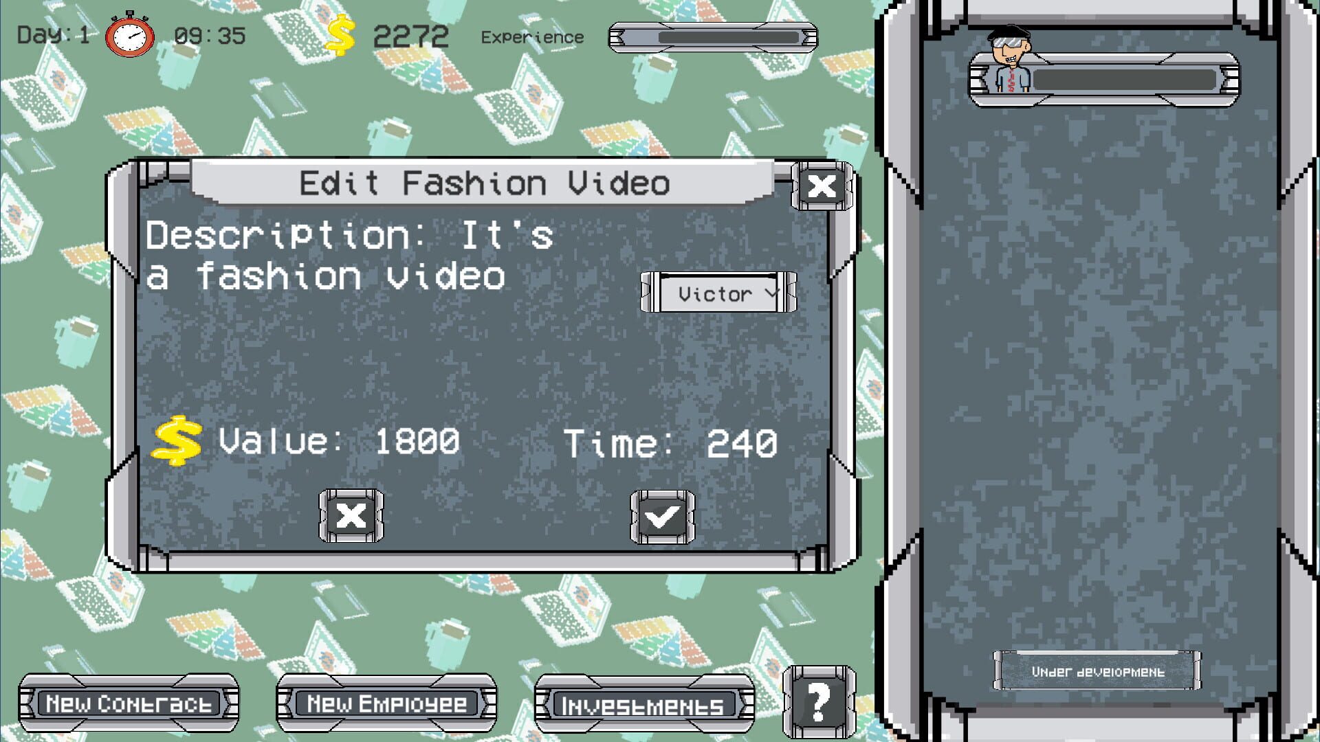 Video Editor Tycoon