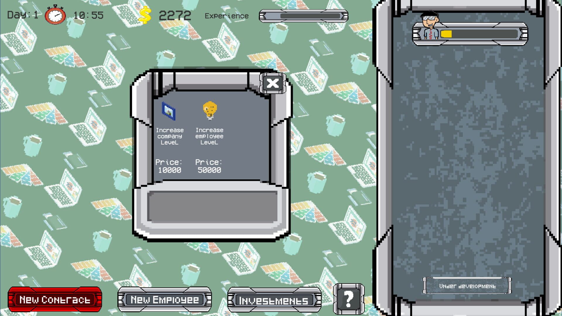 Video Editor Tycoon gameplay screenshot 2