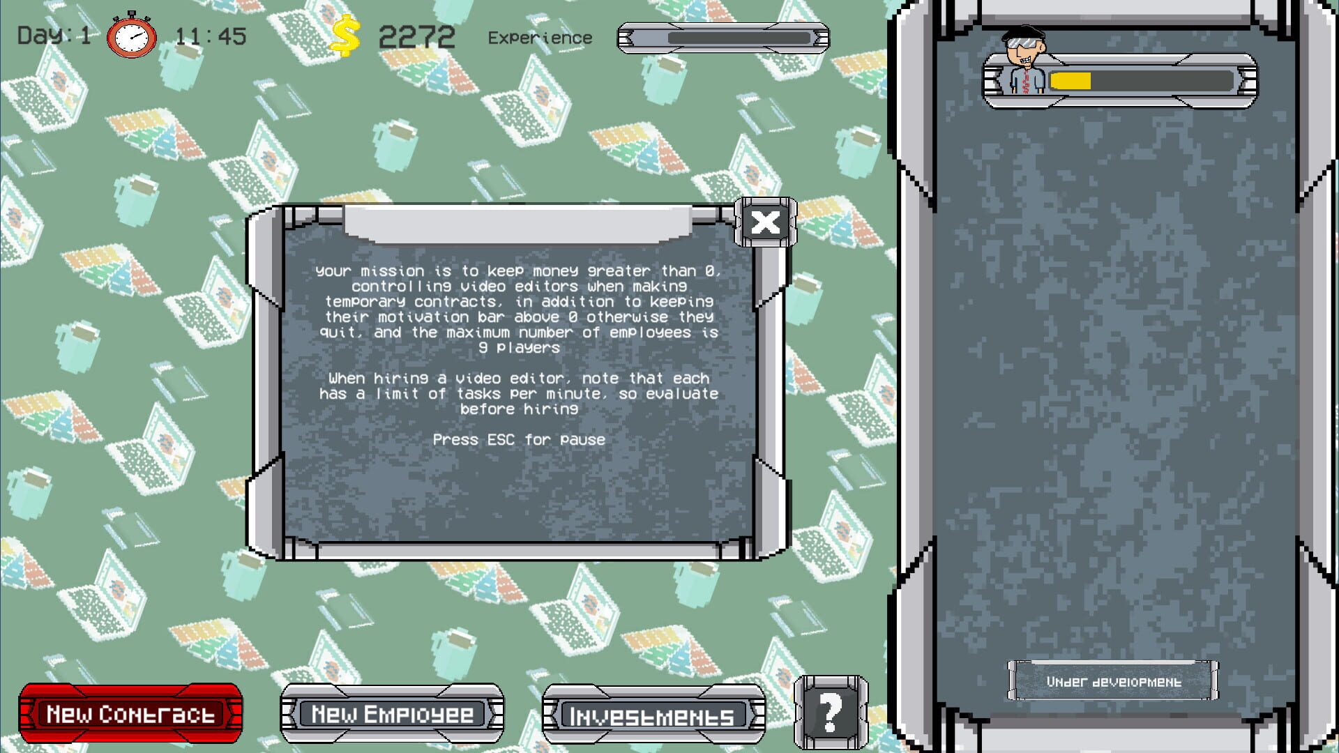 Video Editor Tycoon - Screenshot