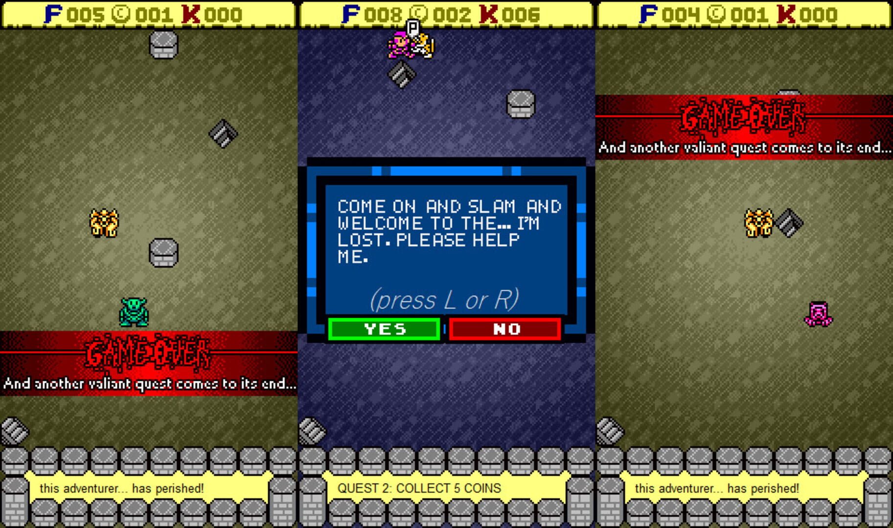 Triple Dungeon - Screenshot