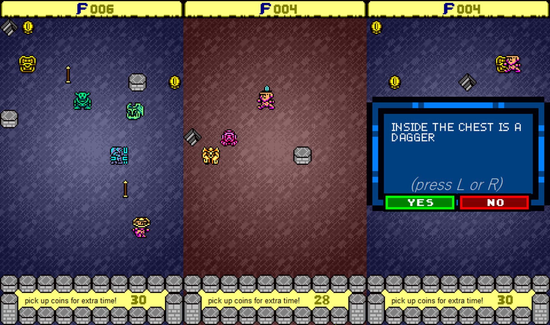 Triple Dungeon - Screenshot