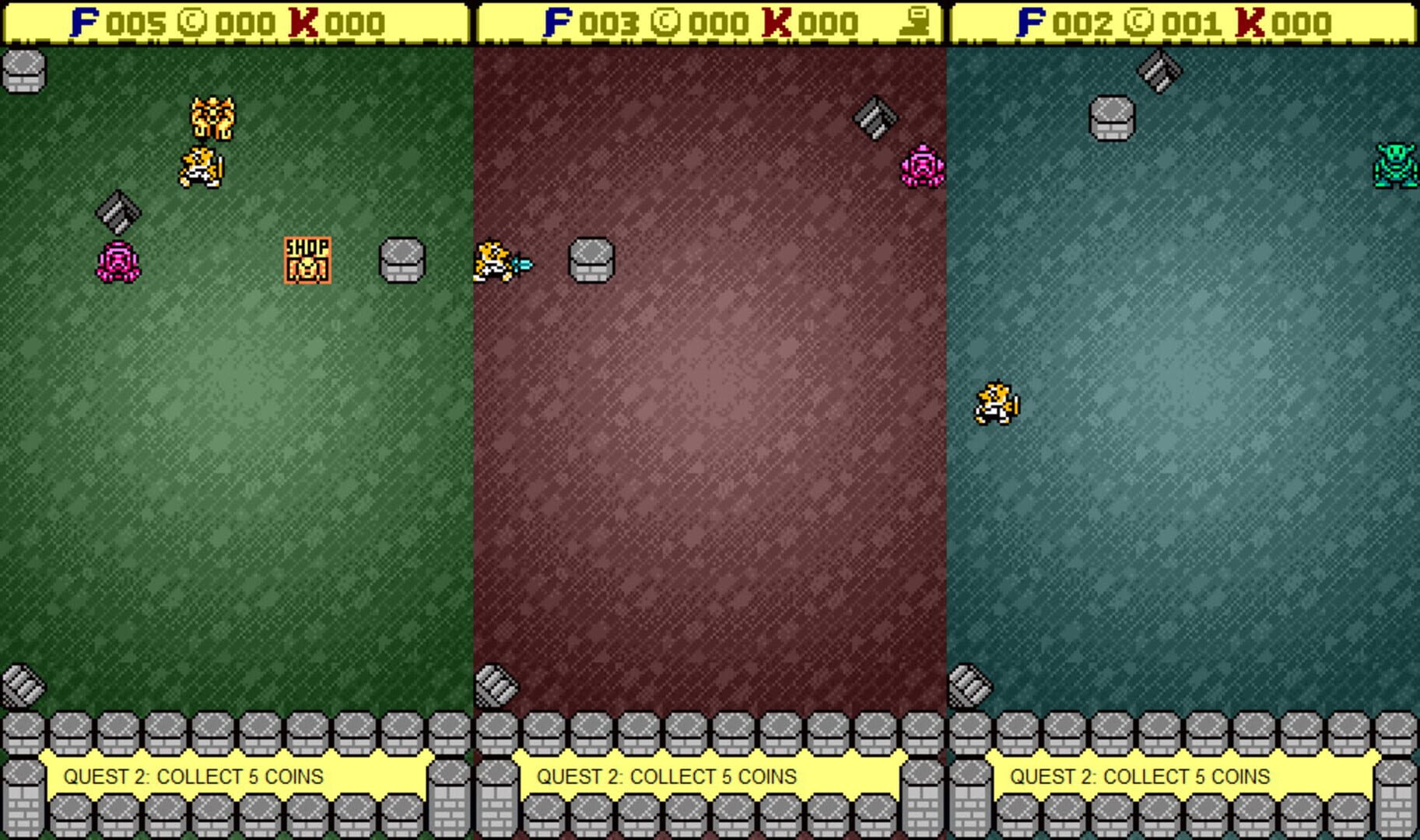 Triple Dungeon