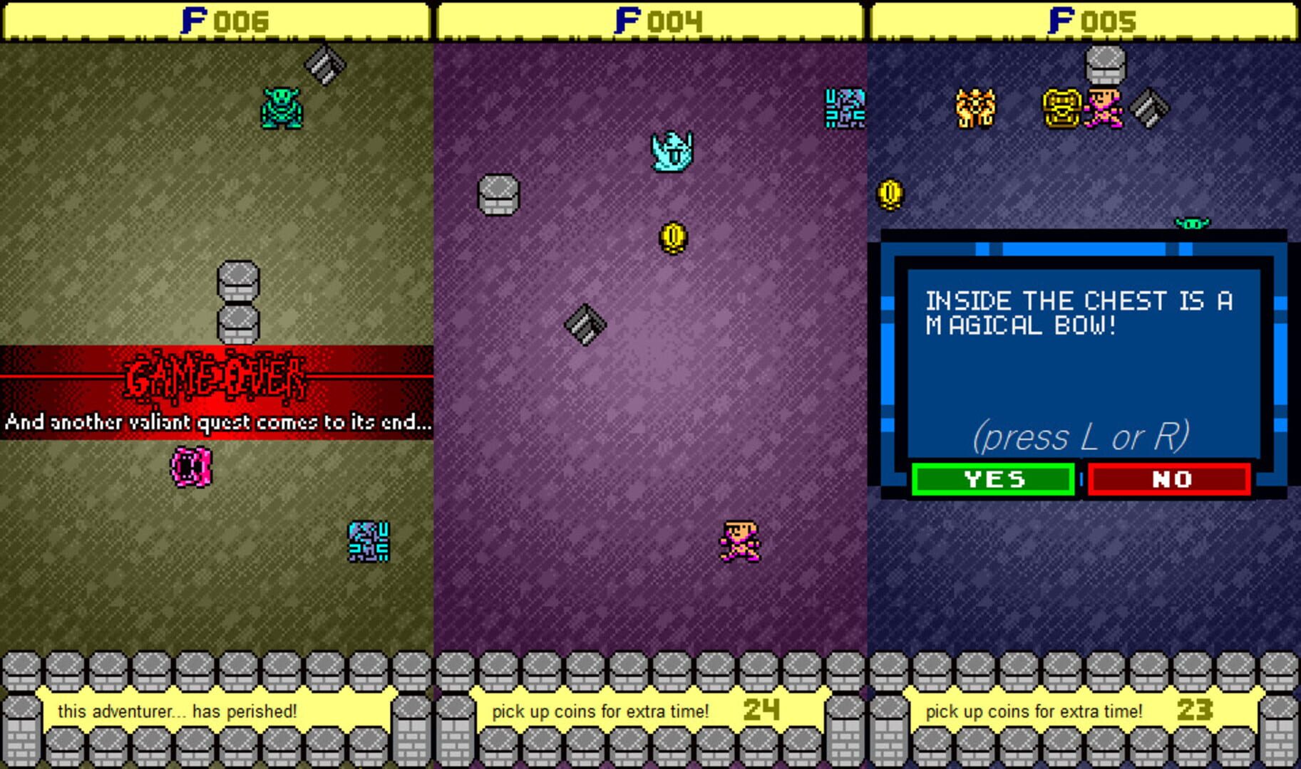 Triple Dungeon - Screenshot