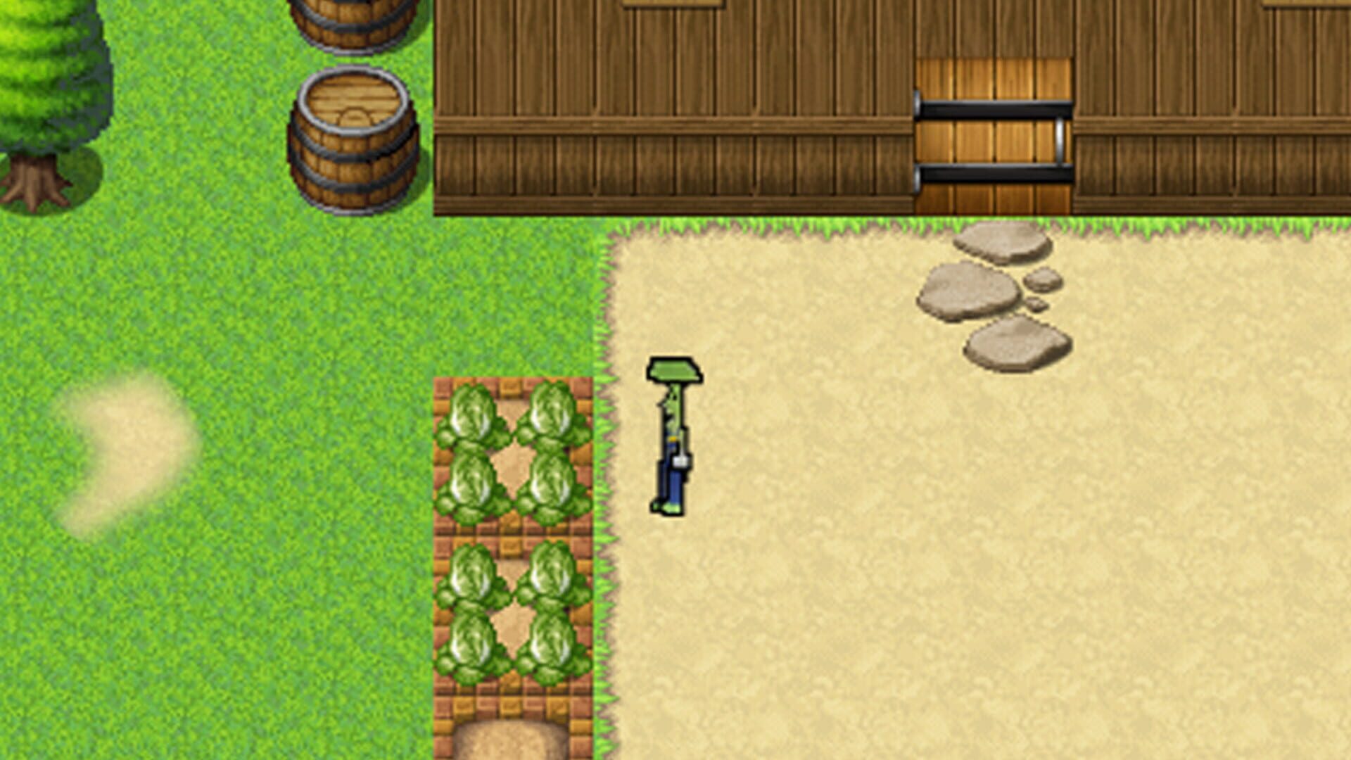 Jack Sprout - Screenshot