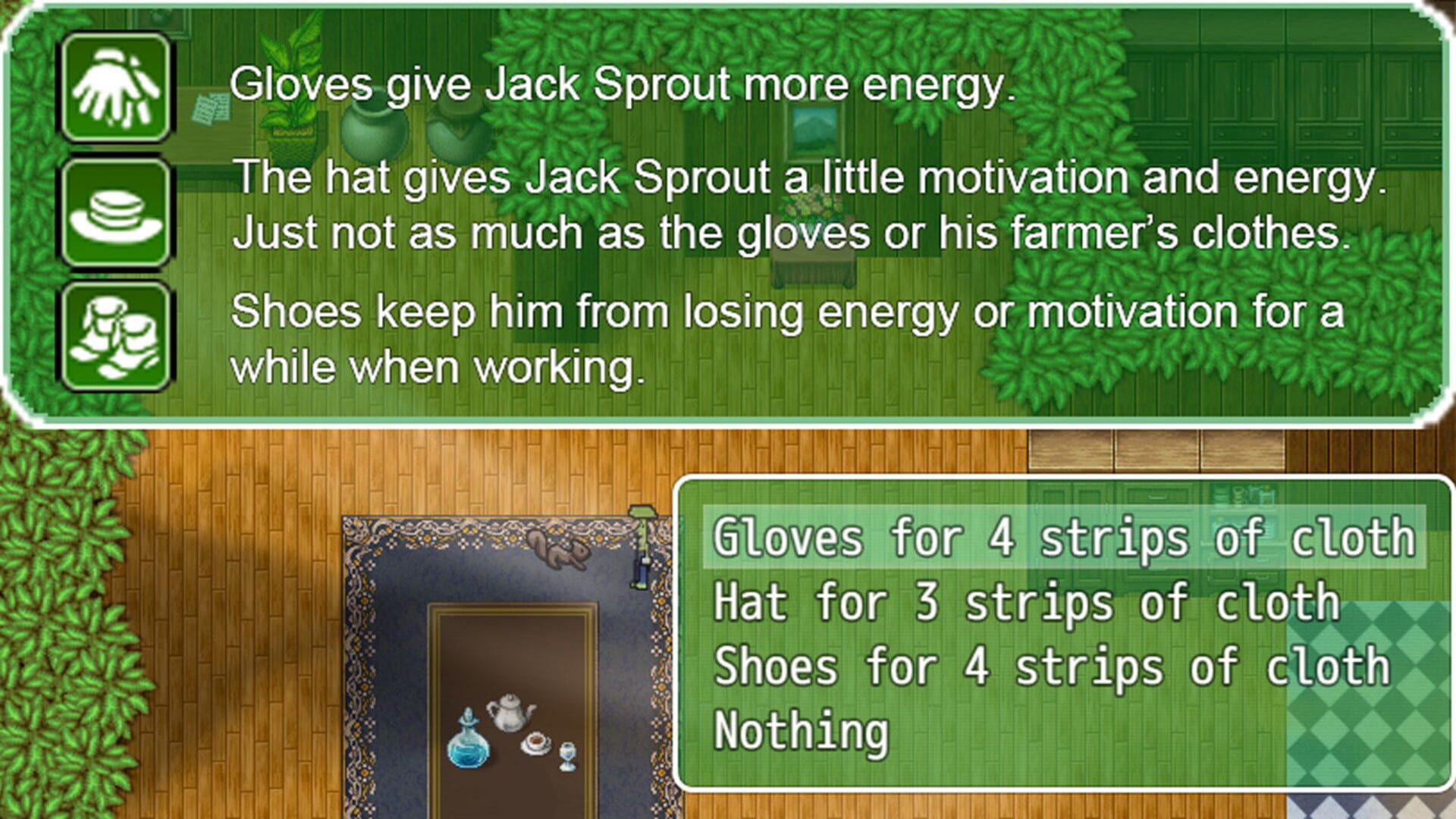 Jack Sprout - Screenshot