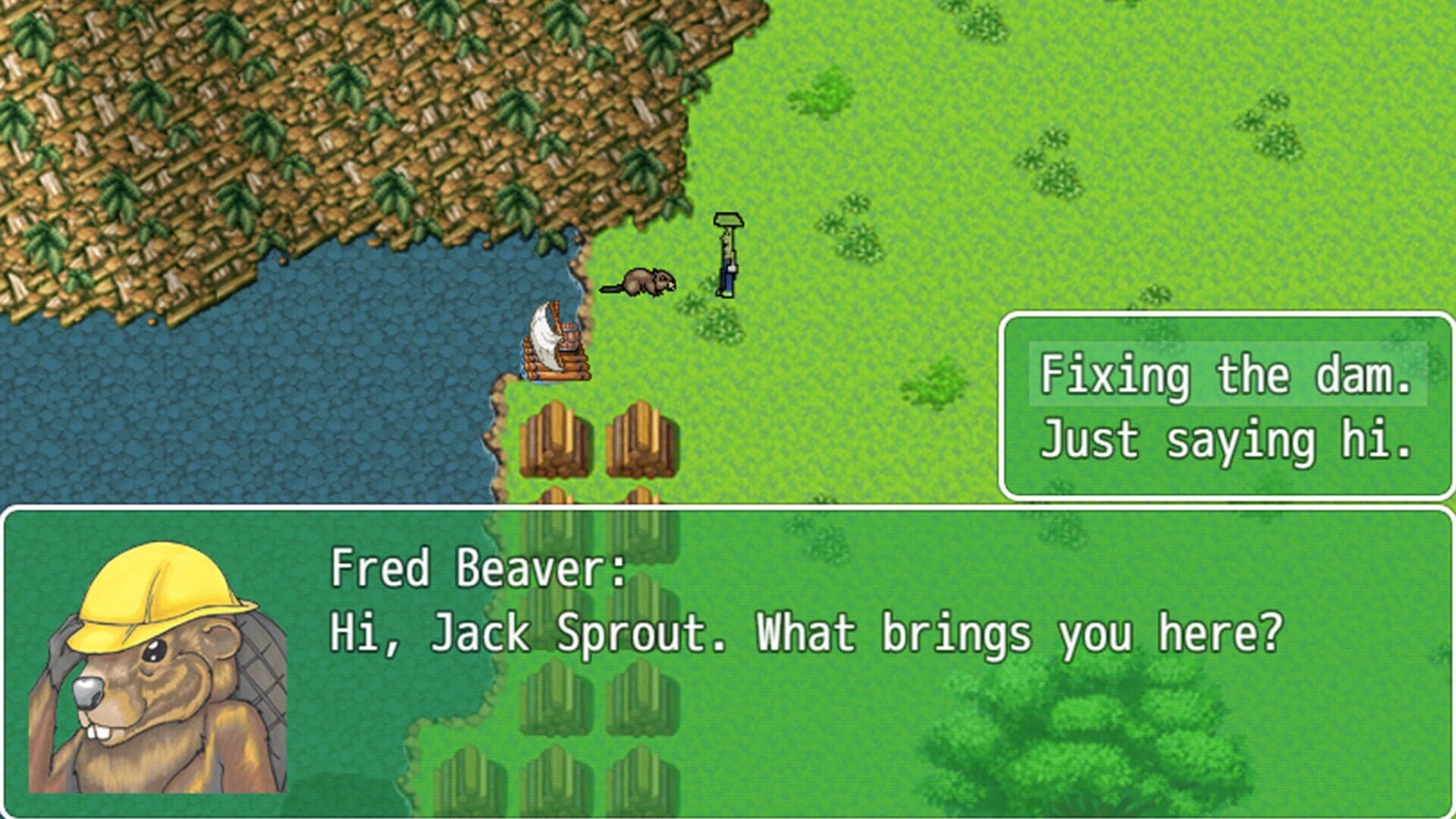 Jack Sprout - Screenshot