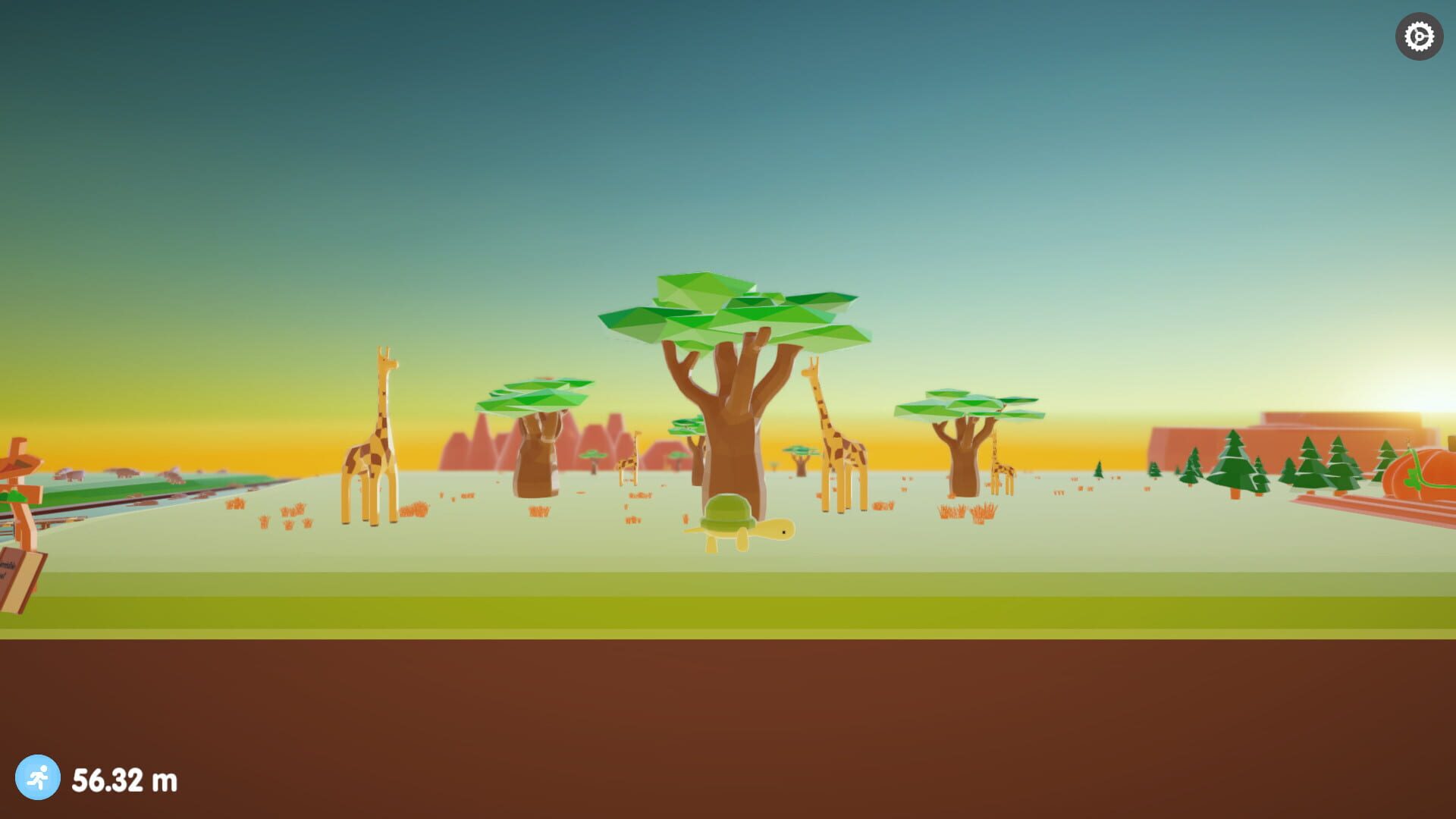 Slow and Steady - Screenshot