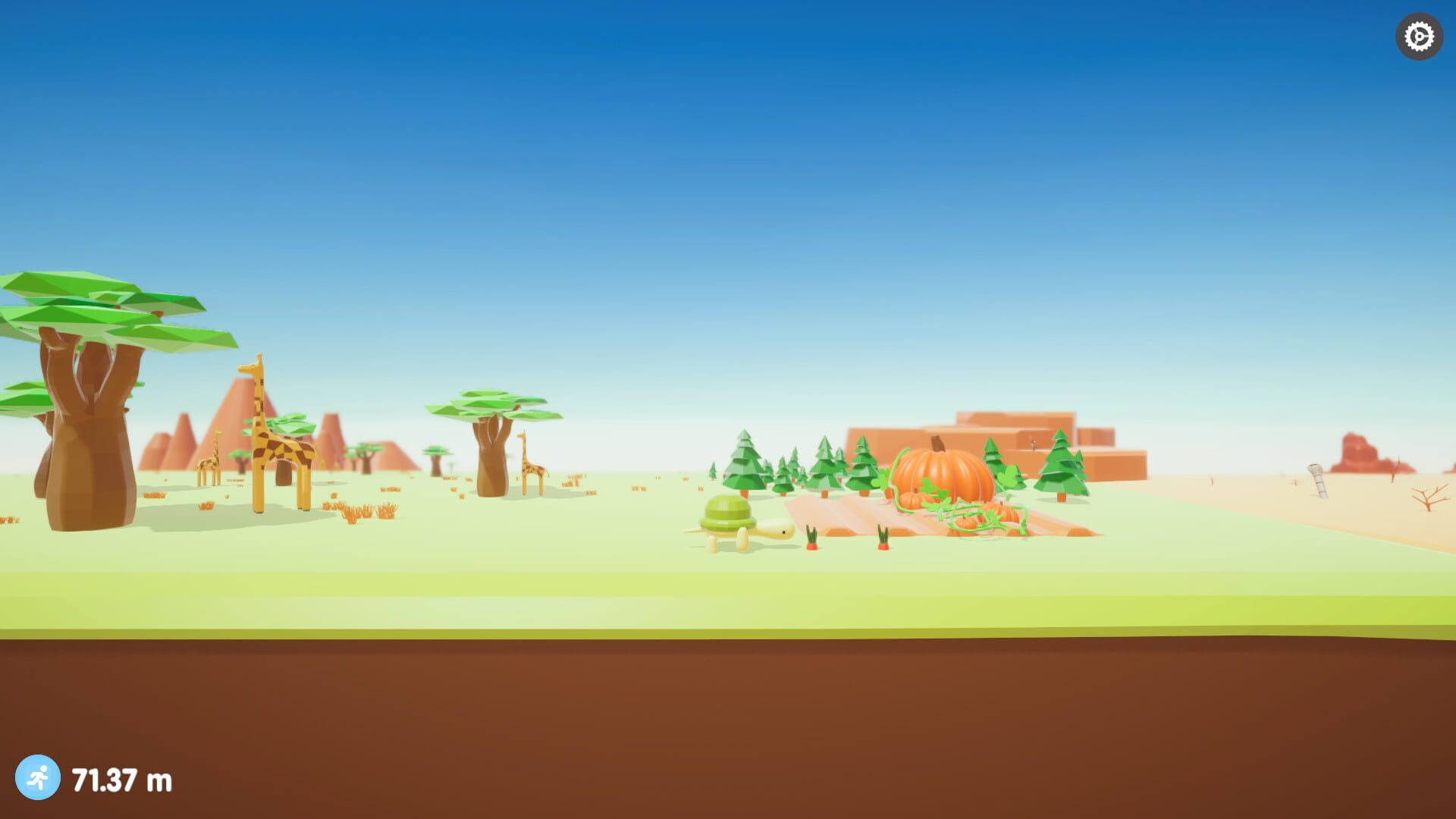 Slow and Steady - Screenshot