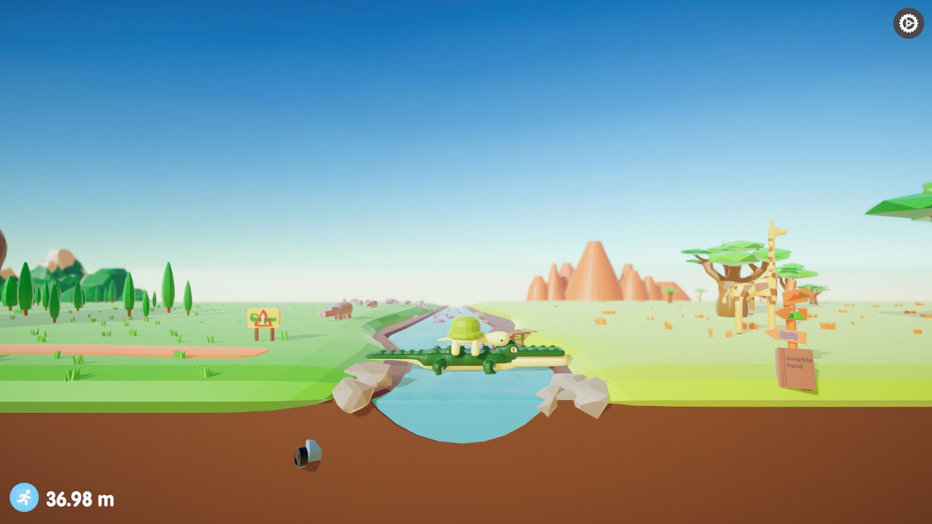 Slow and Steady - Screenshot