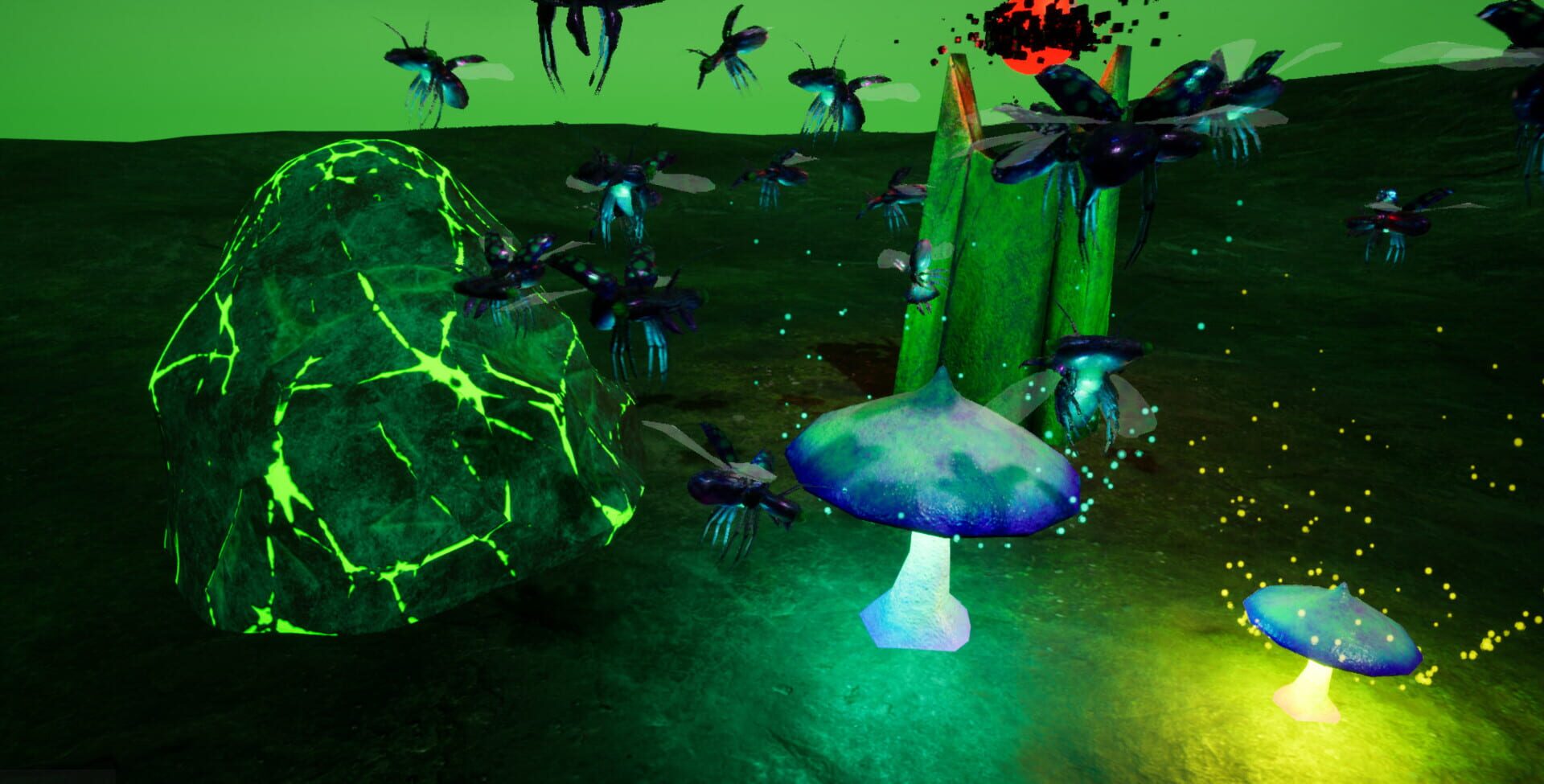 Bleach Party - Screenshot