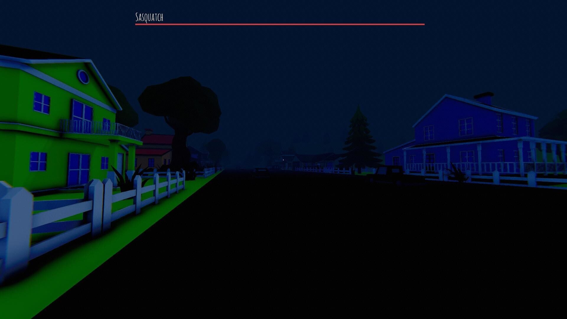 Bigfoot Forest - Screenshot