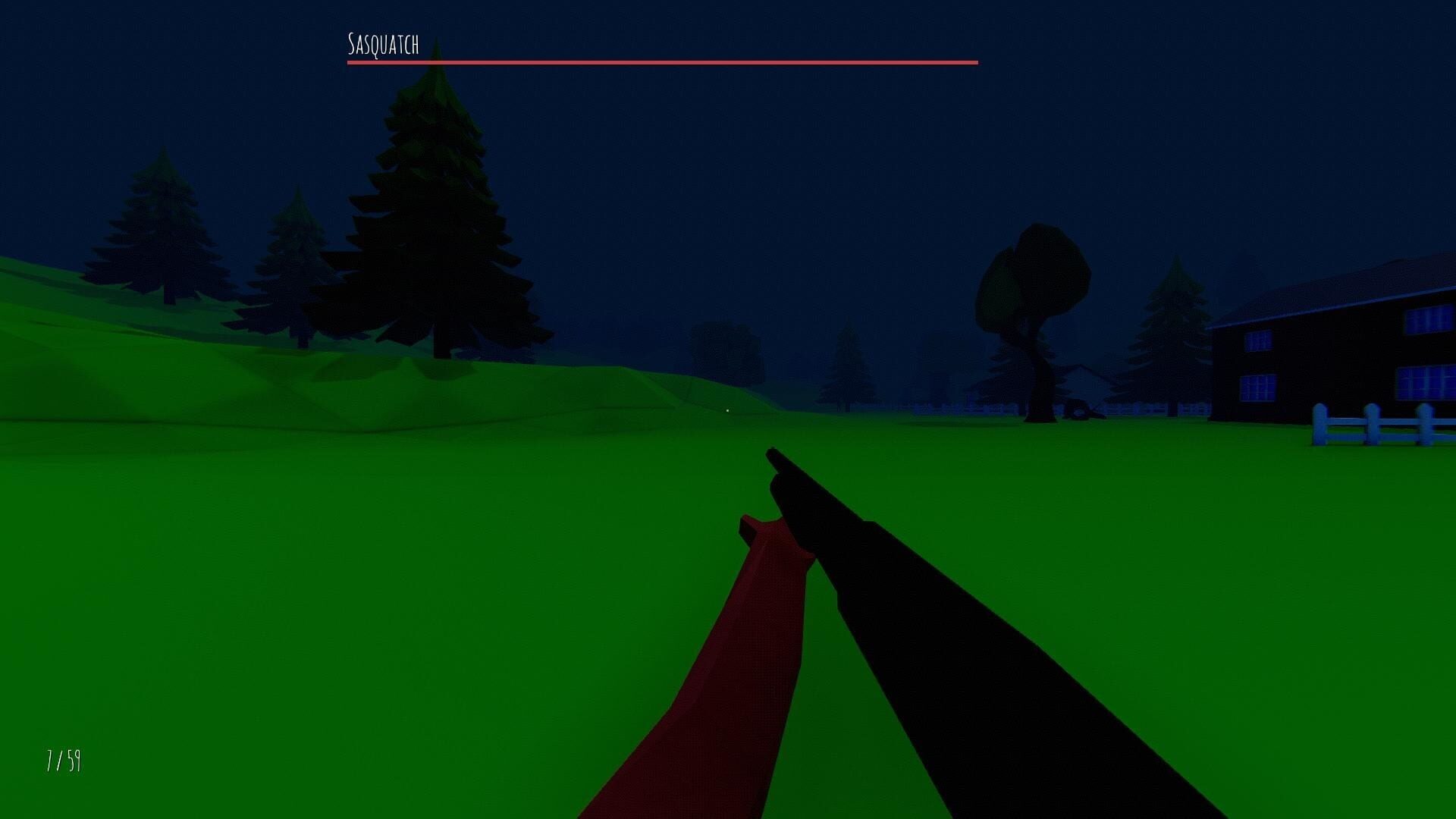 Bigfoot Forest - Screenshot