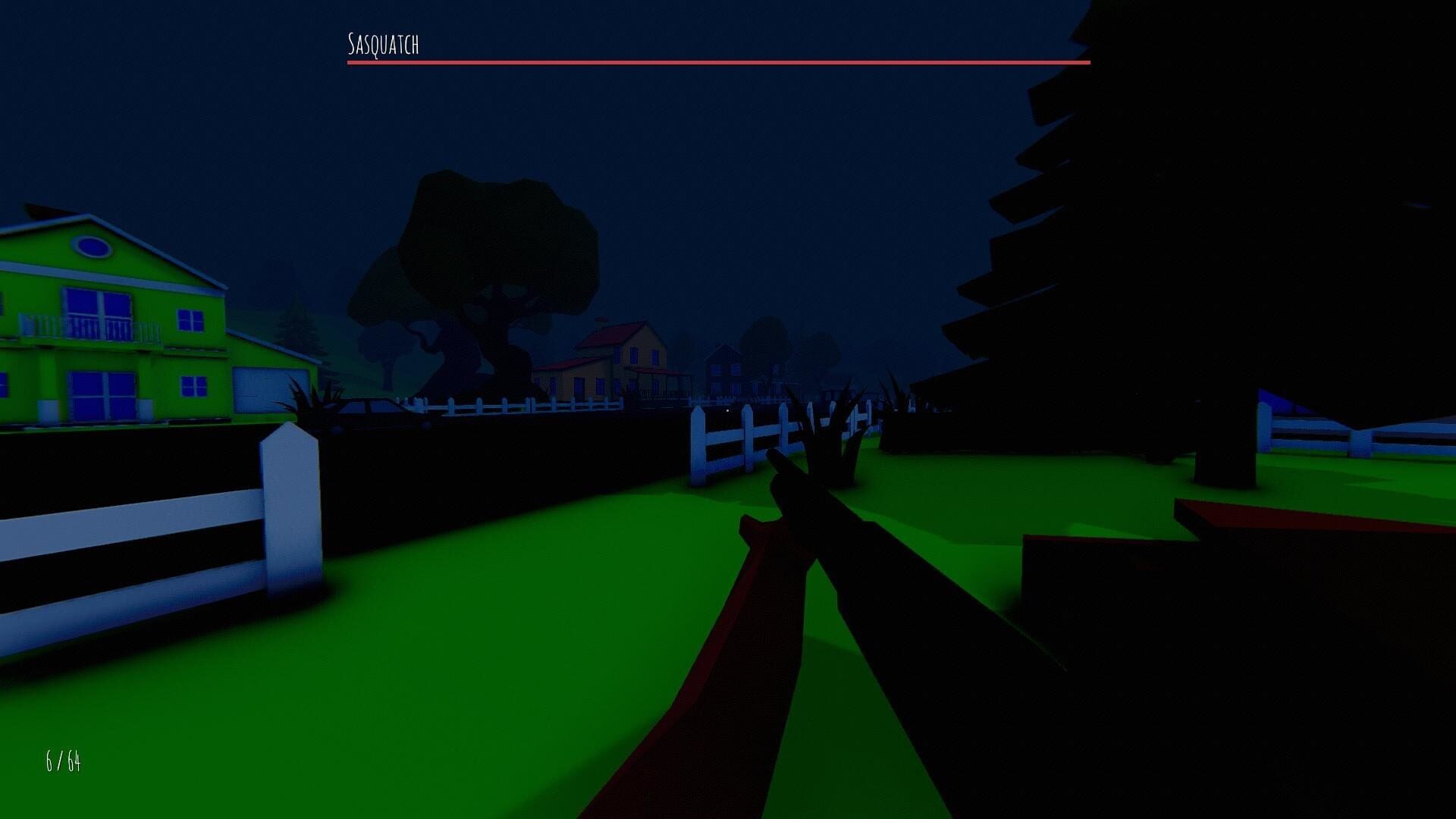 Bigfoot Forest - Screenshot