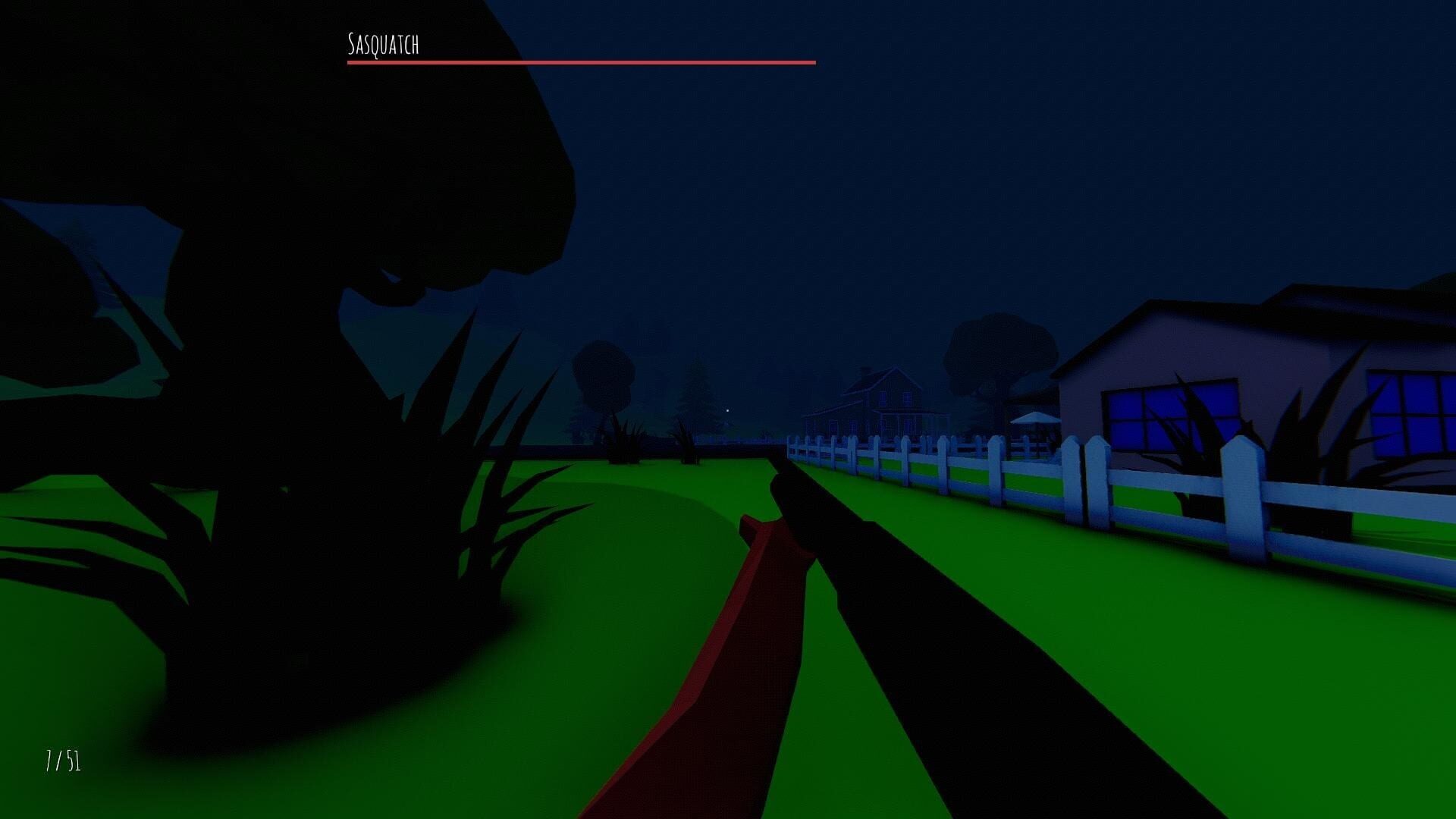 Bigfoot Forest - Screenshot