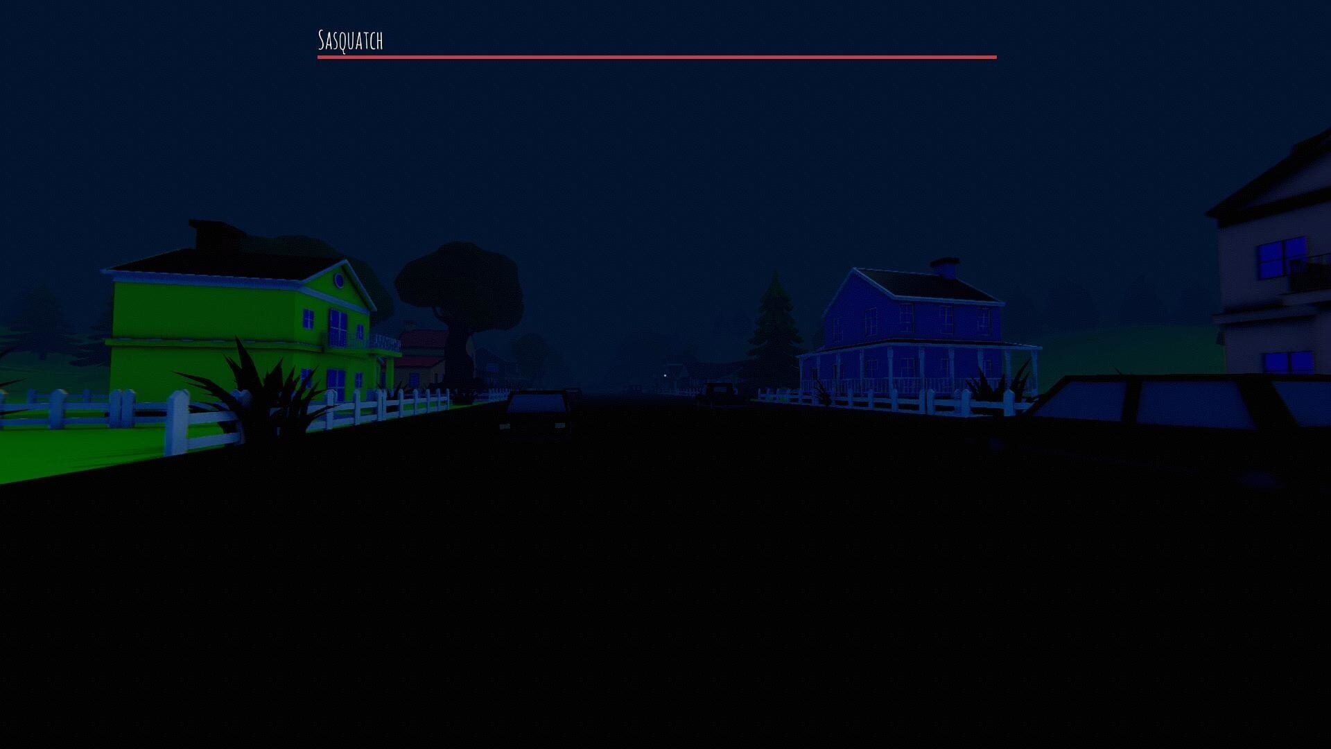 Bigfoot Forest - Screenshot