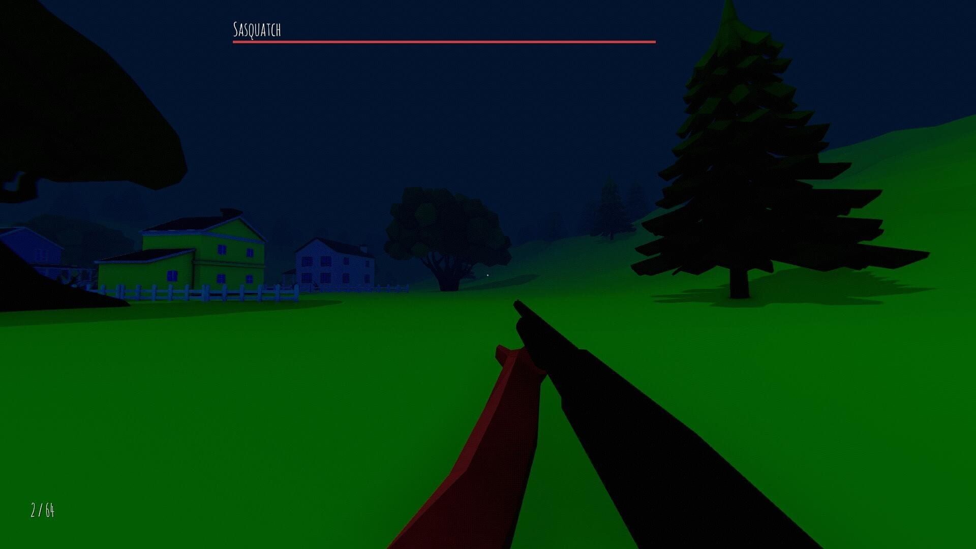 Bigfoot Forest - Screenshot