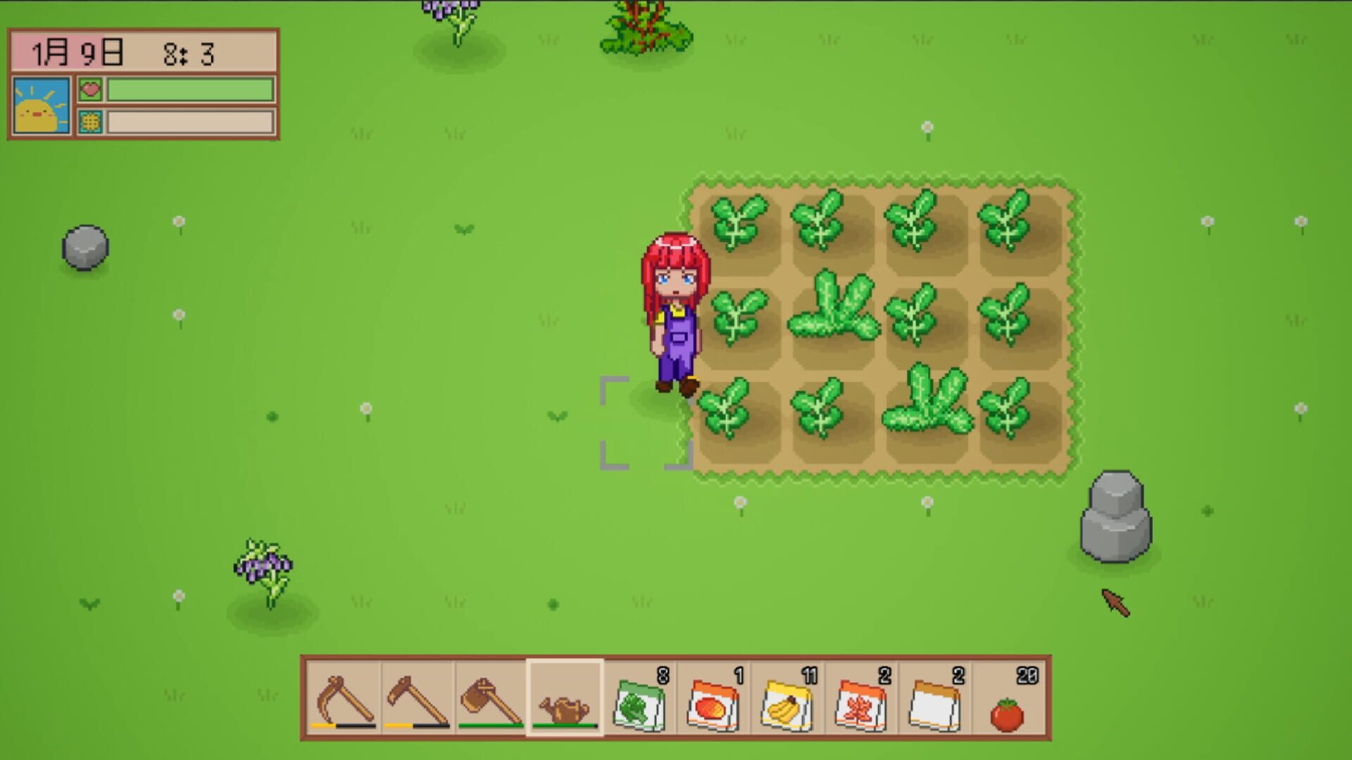 Wild Workshop - Screenshot