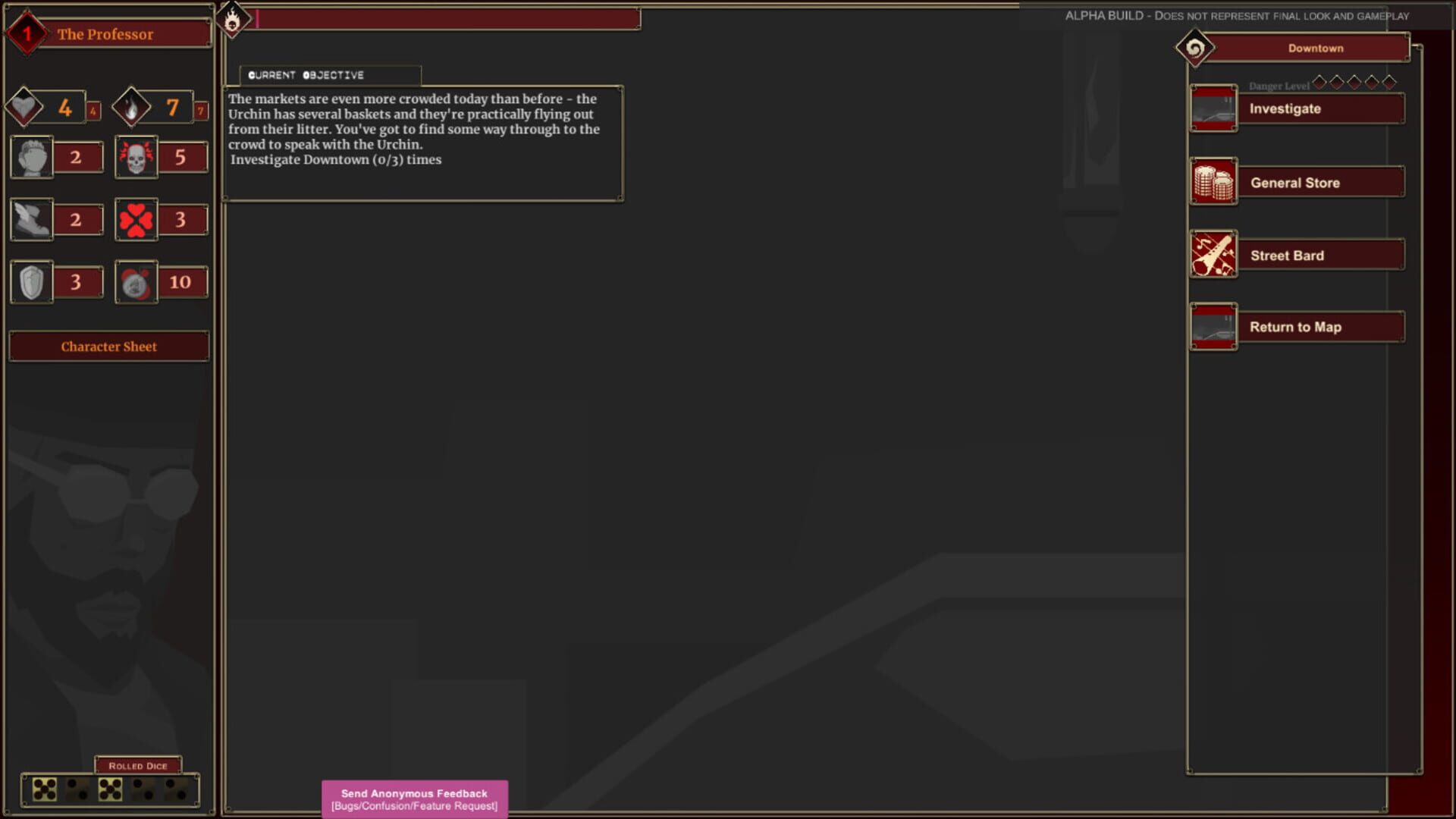 To Ash & Ember - Screenshot