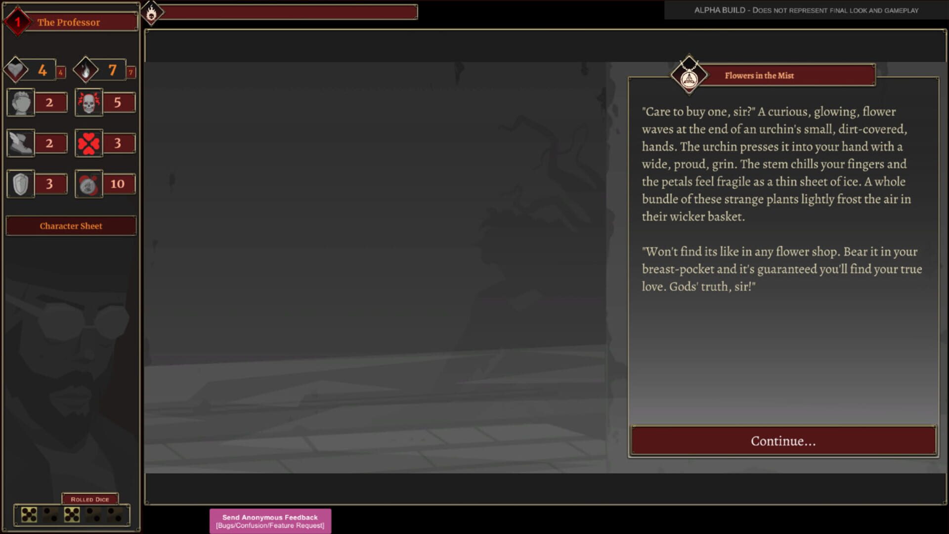 To Ash & Ember - Screenshot