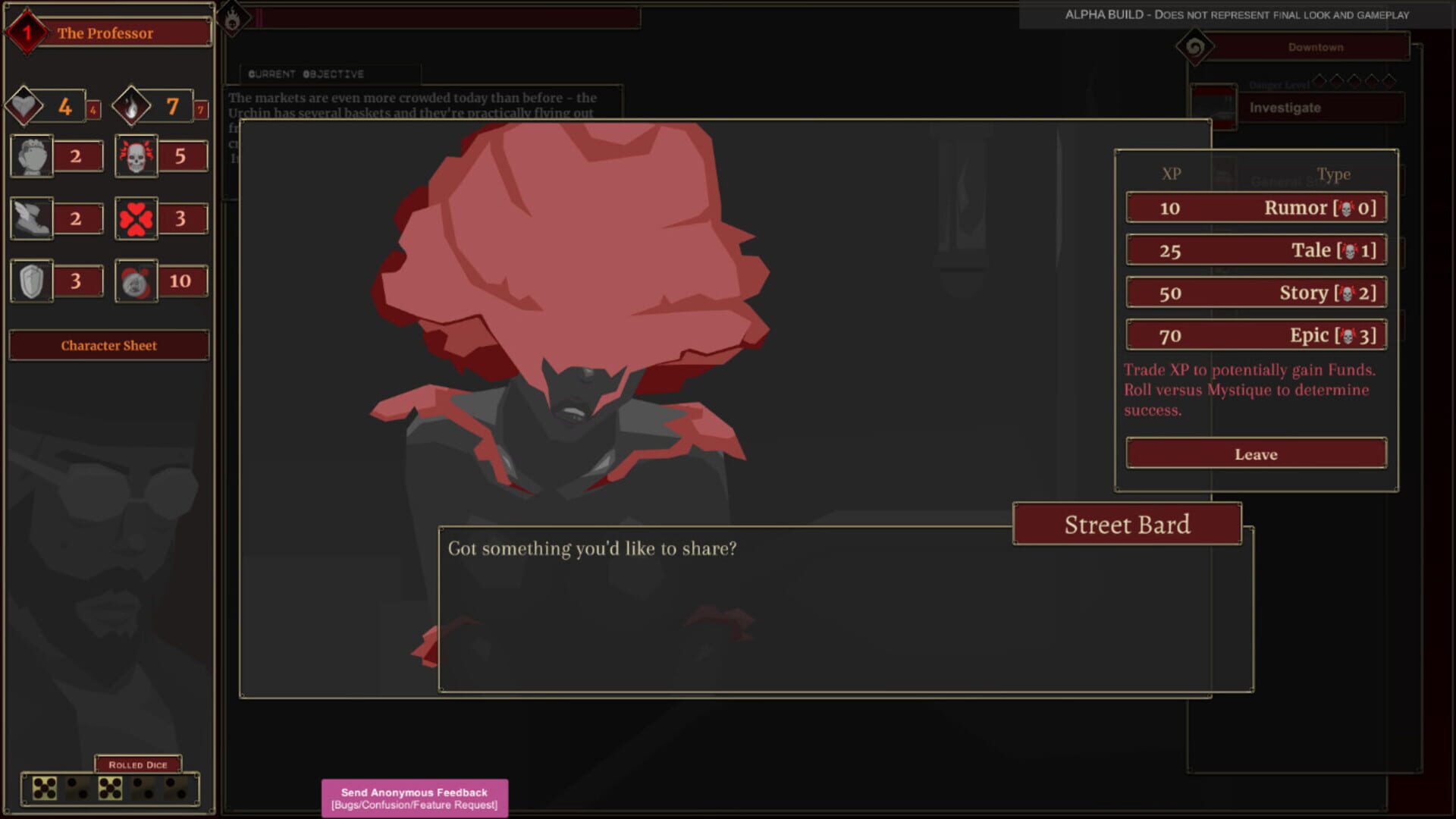 To Ash & Ember - Screenshot