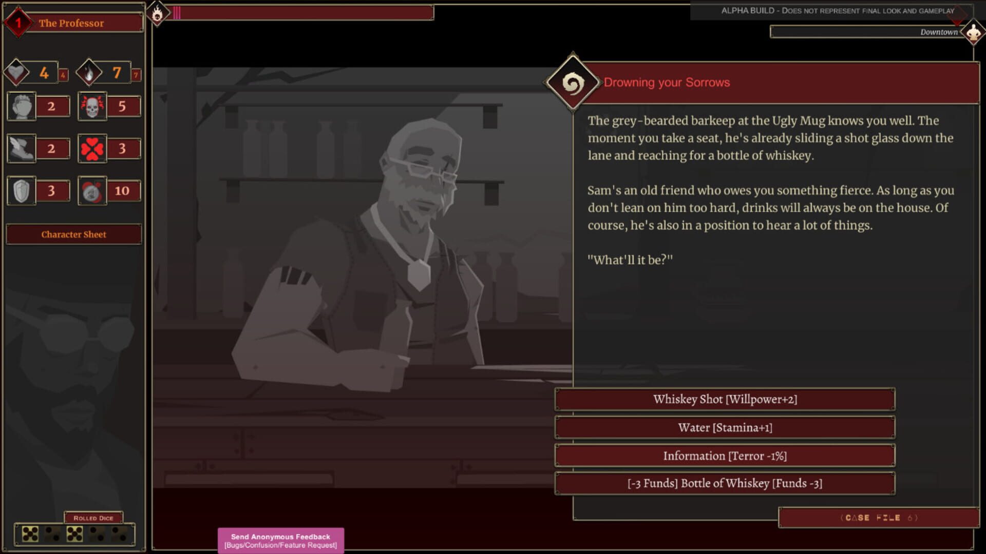 To Ash & Ember - Screenshot