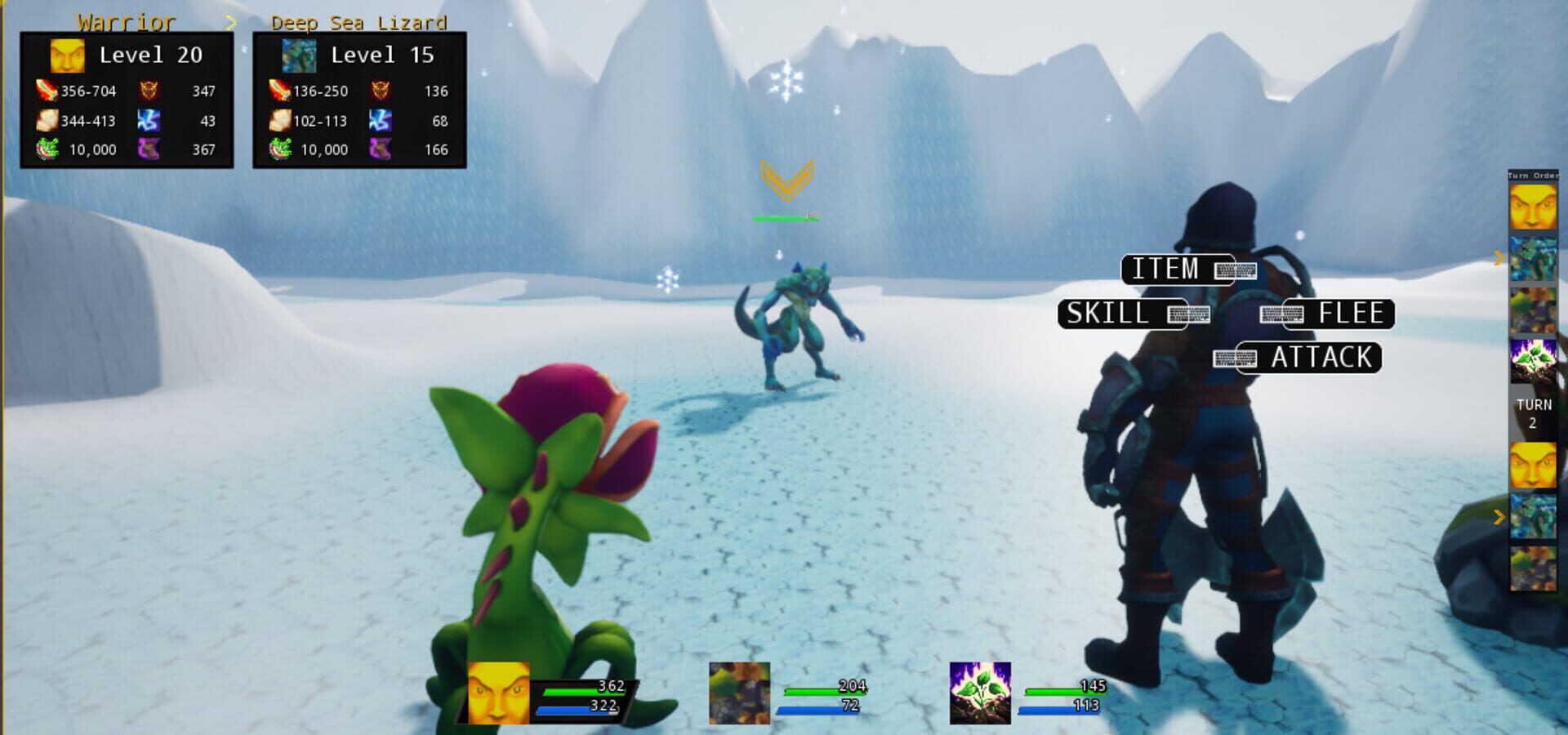 Spawn Kings - Screenshot