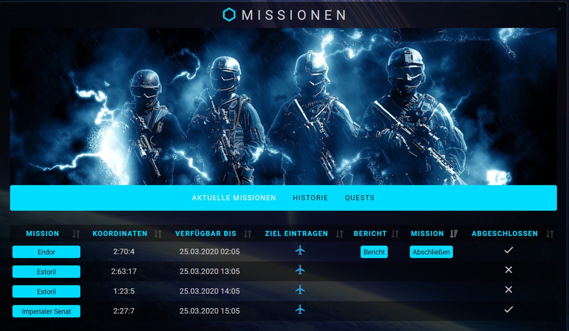Escape to Sidious - Screenshot