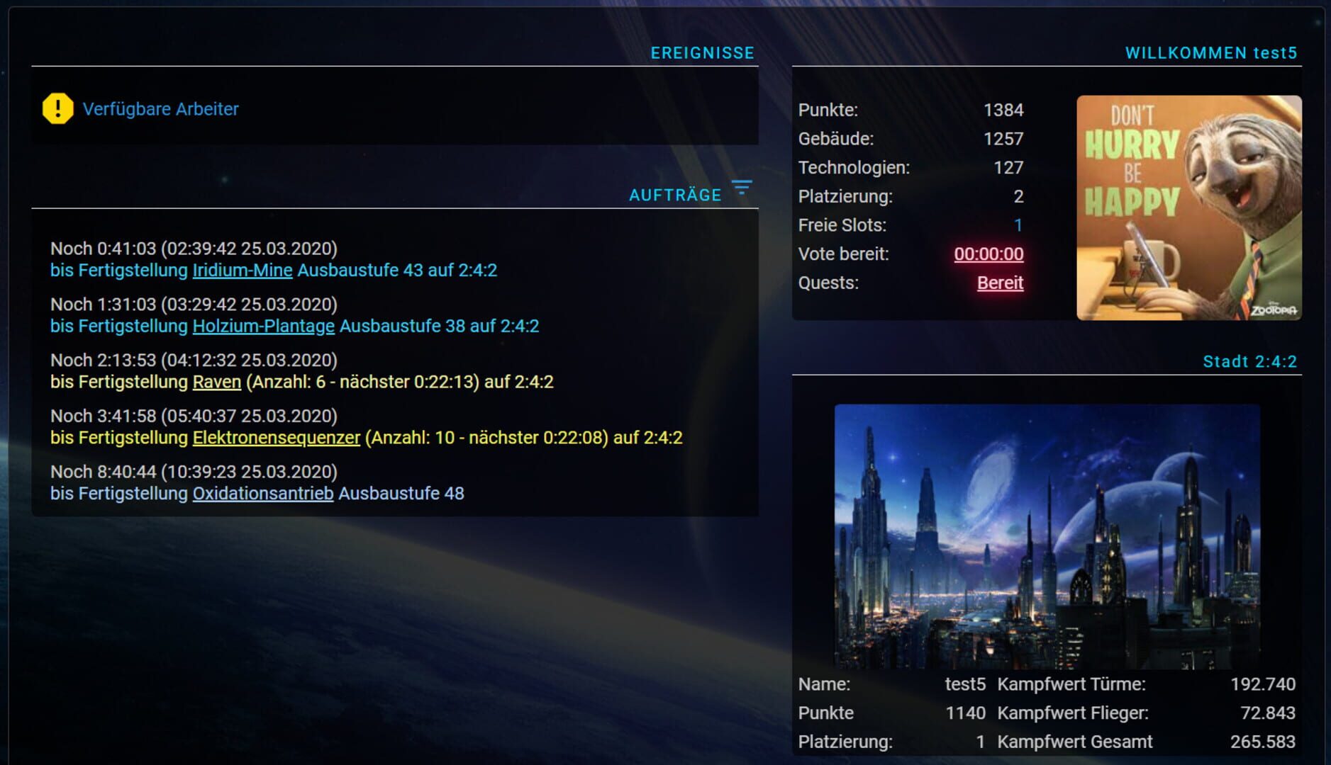 Escape to Sidious - Screenshot