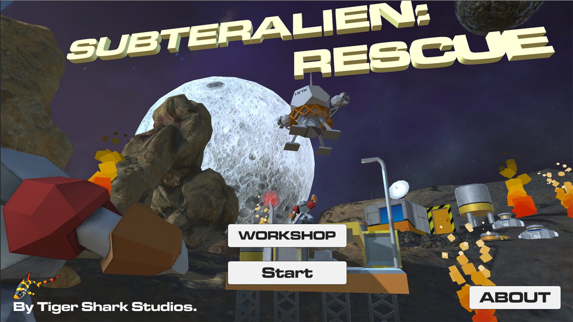 SubterAlien Rescue - Screenshot