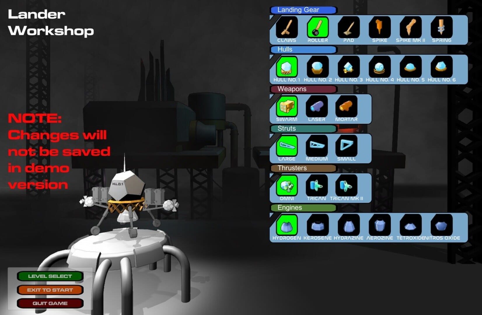 SubterAlien Rescue - Screenshot